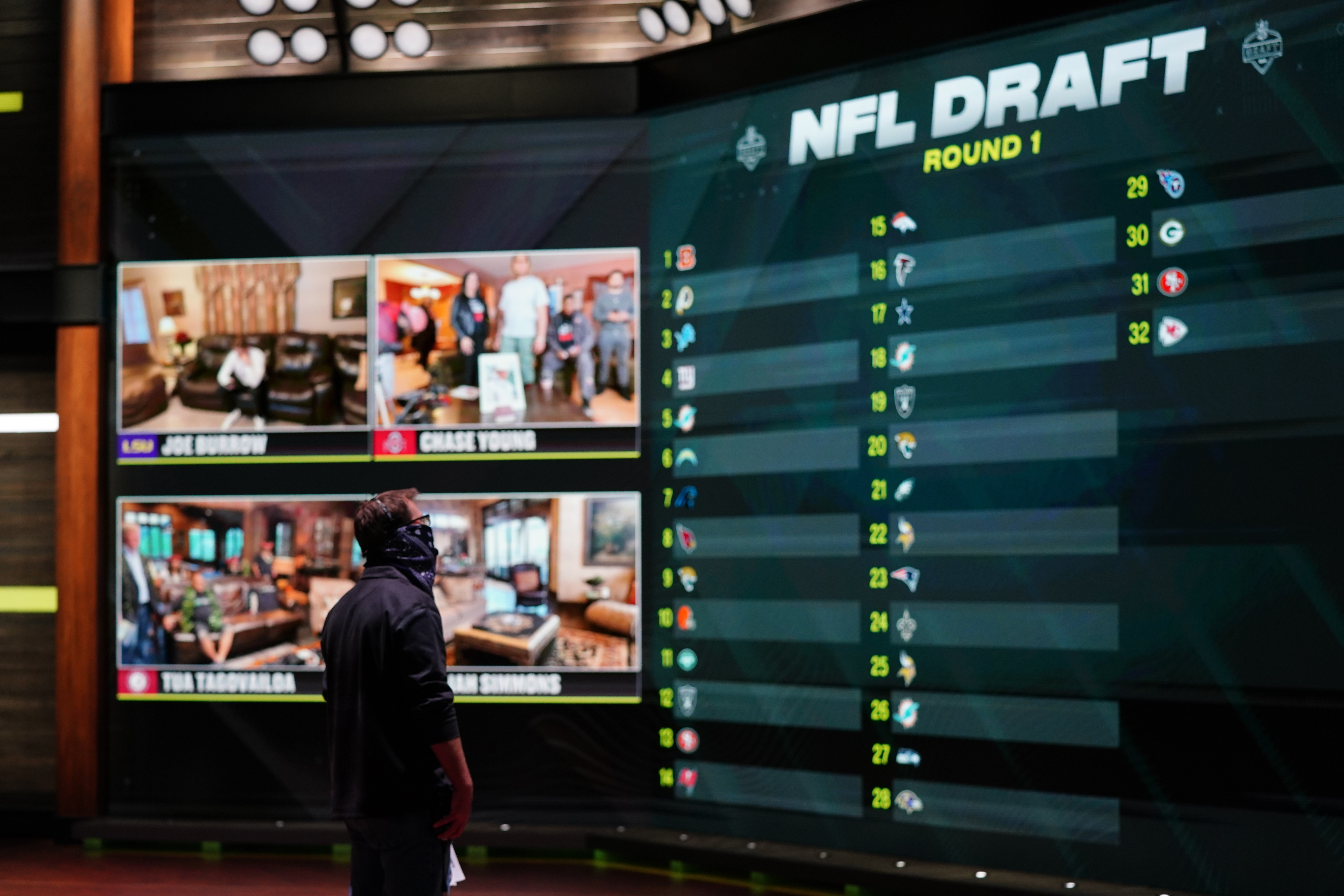 NFL draft averages record 8.4 million viewers across 3 days