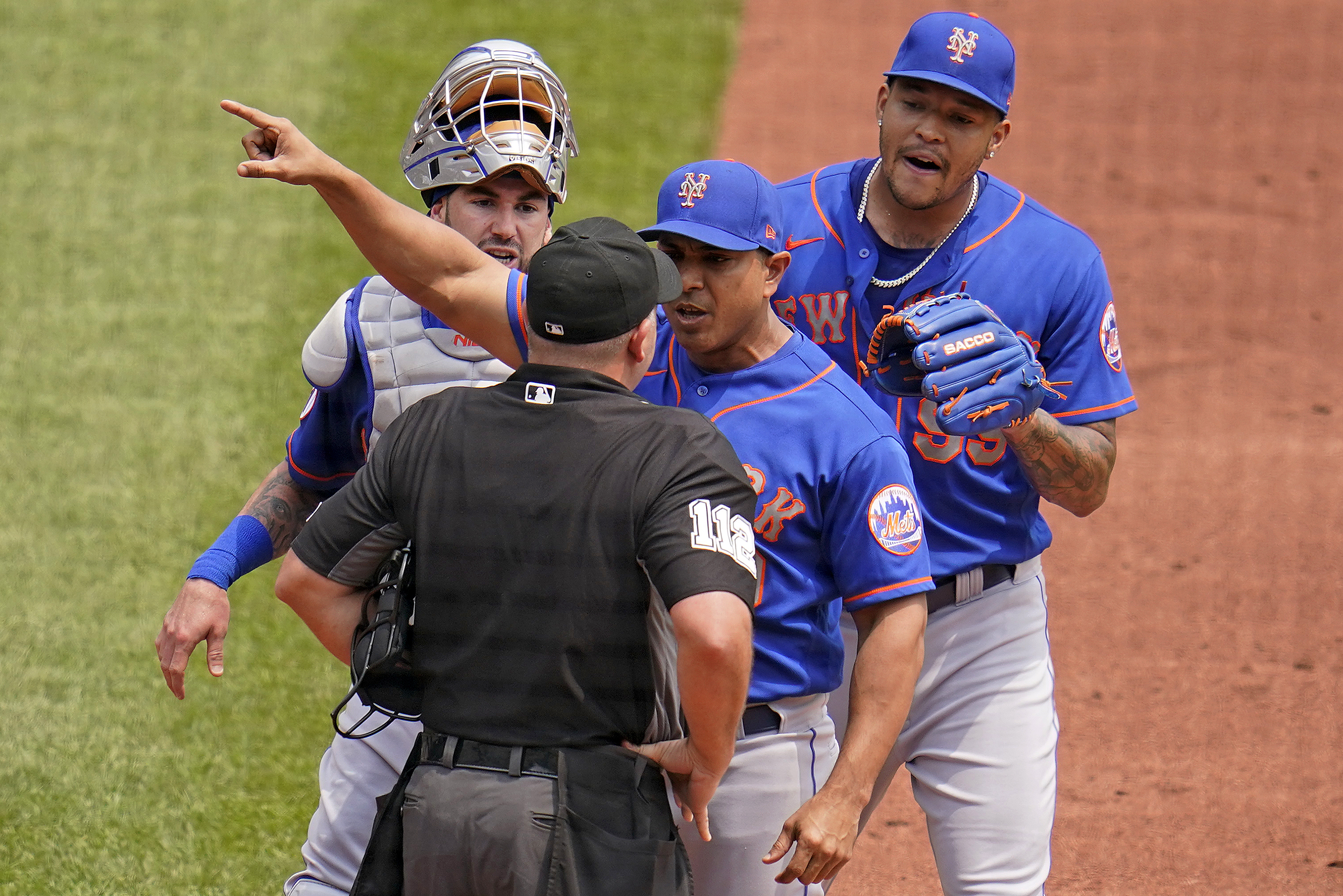 Taijuan Walker Can't Wear No. 00, It's Reserved for Mr. Met