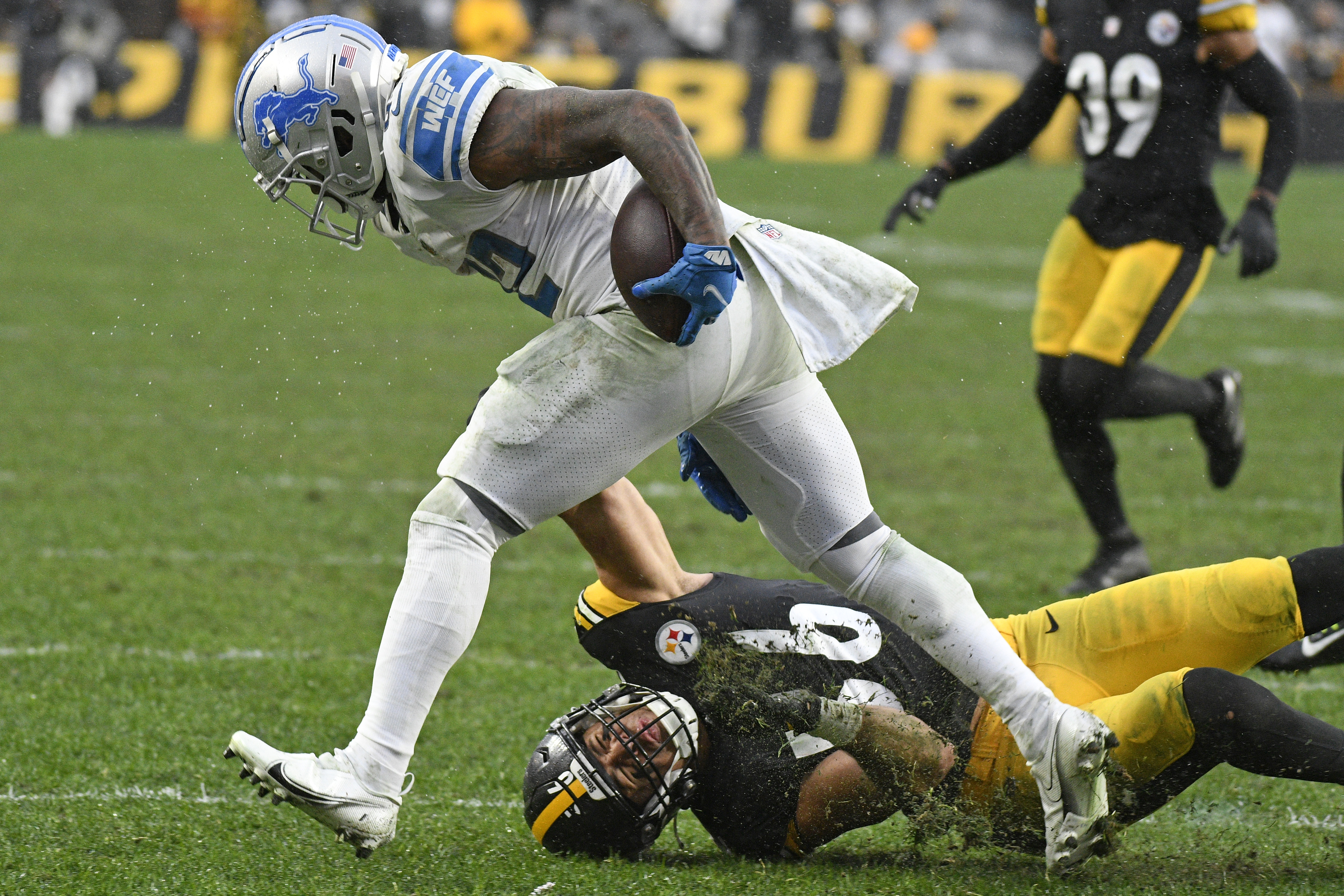 Highlights and Touchdowns: Lions 16-16 Steelers in NFL Season