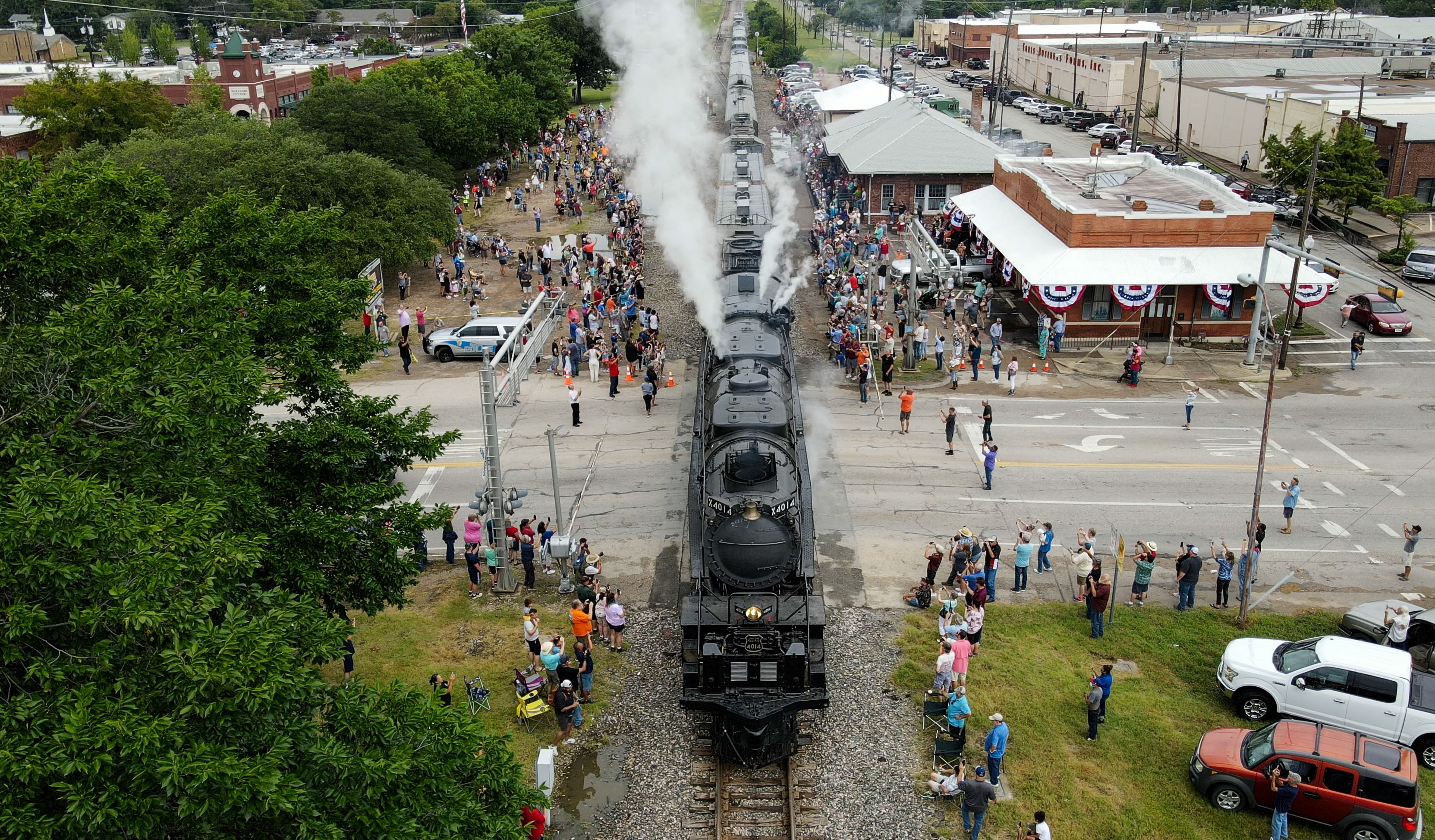 Big Boy No. 4014 to make whistle stops in Texas: Where to see the