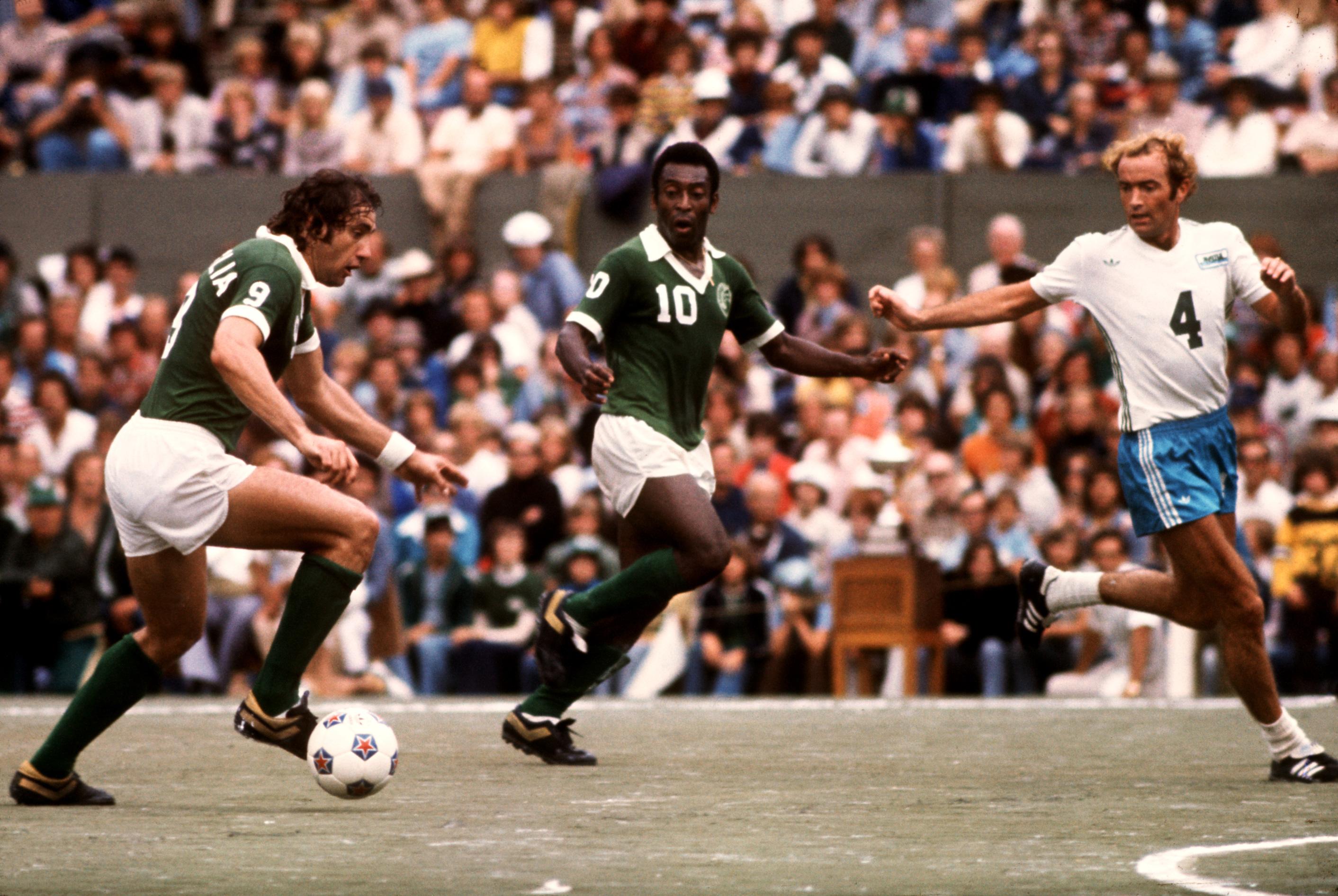 When Pele ruled soccer in the US with New York Cosmos - ESPN