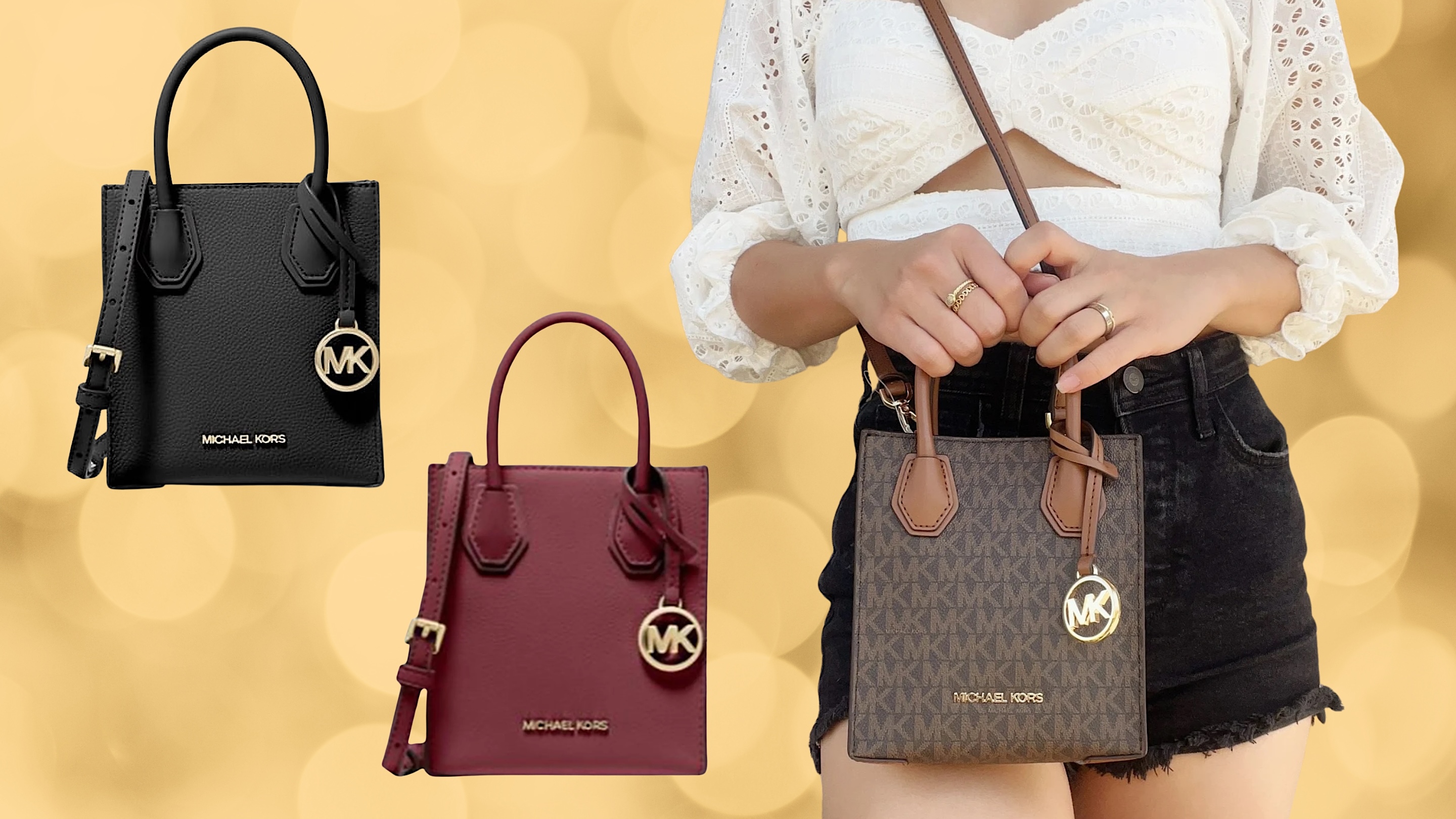 Walmart's Michael Kors mini crossbody is on sale with free