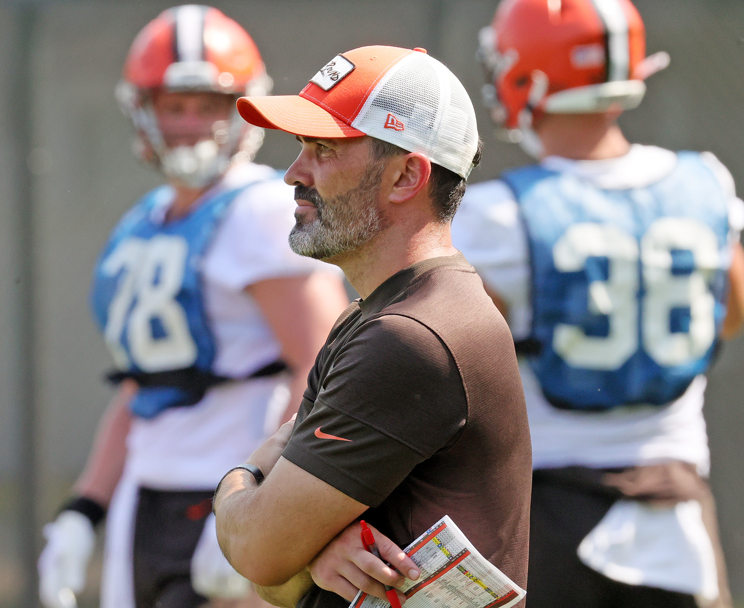 Browns report to CrossCountry Mortgage Campus for training camp