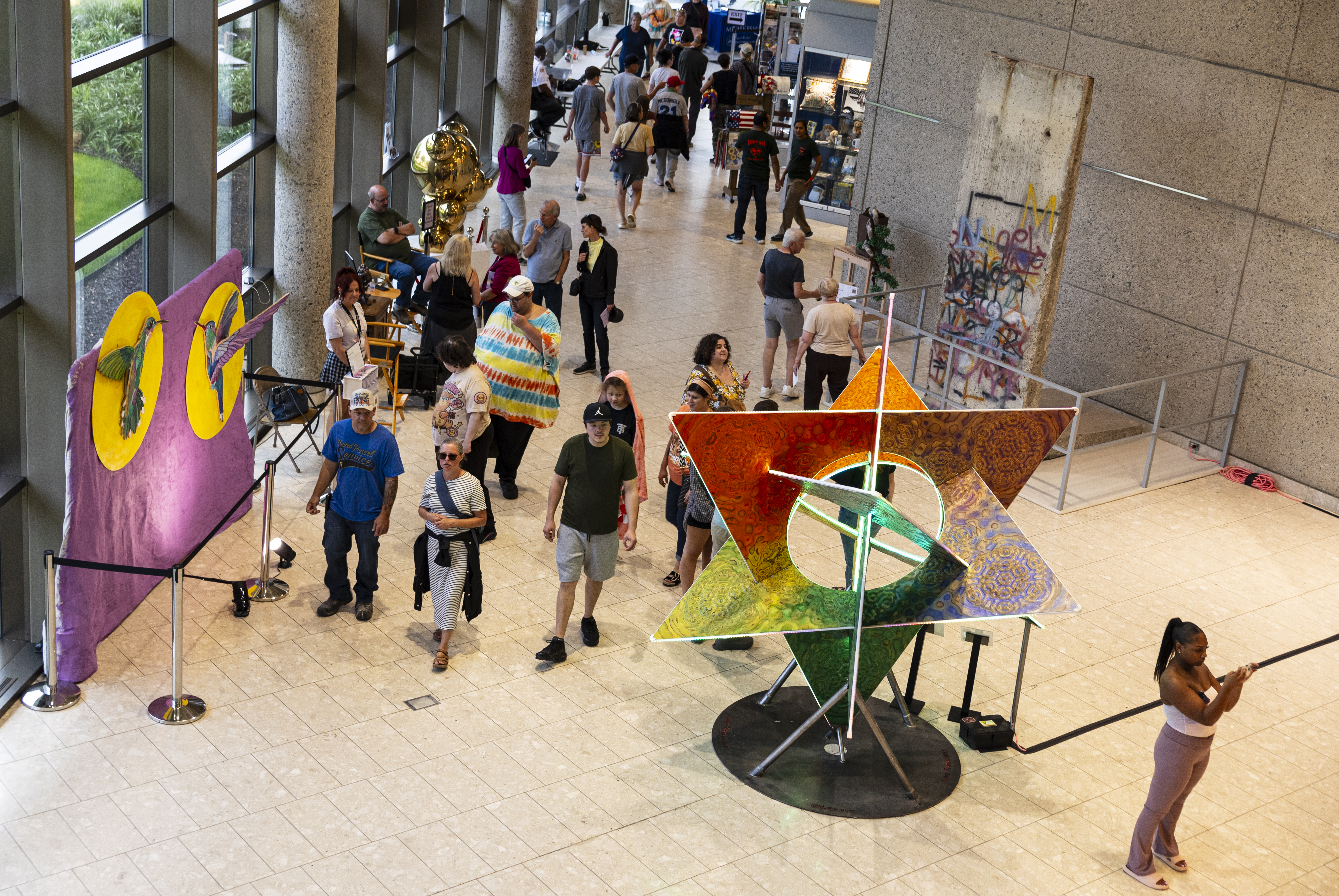 World's longest stringed instrument to transform Grand Rapids