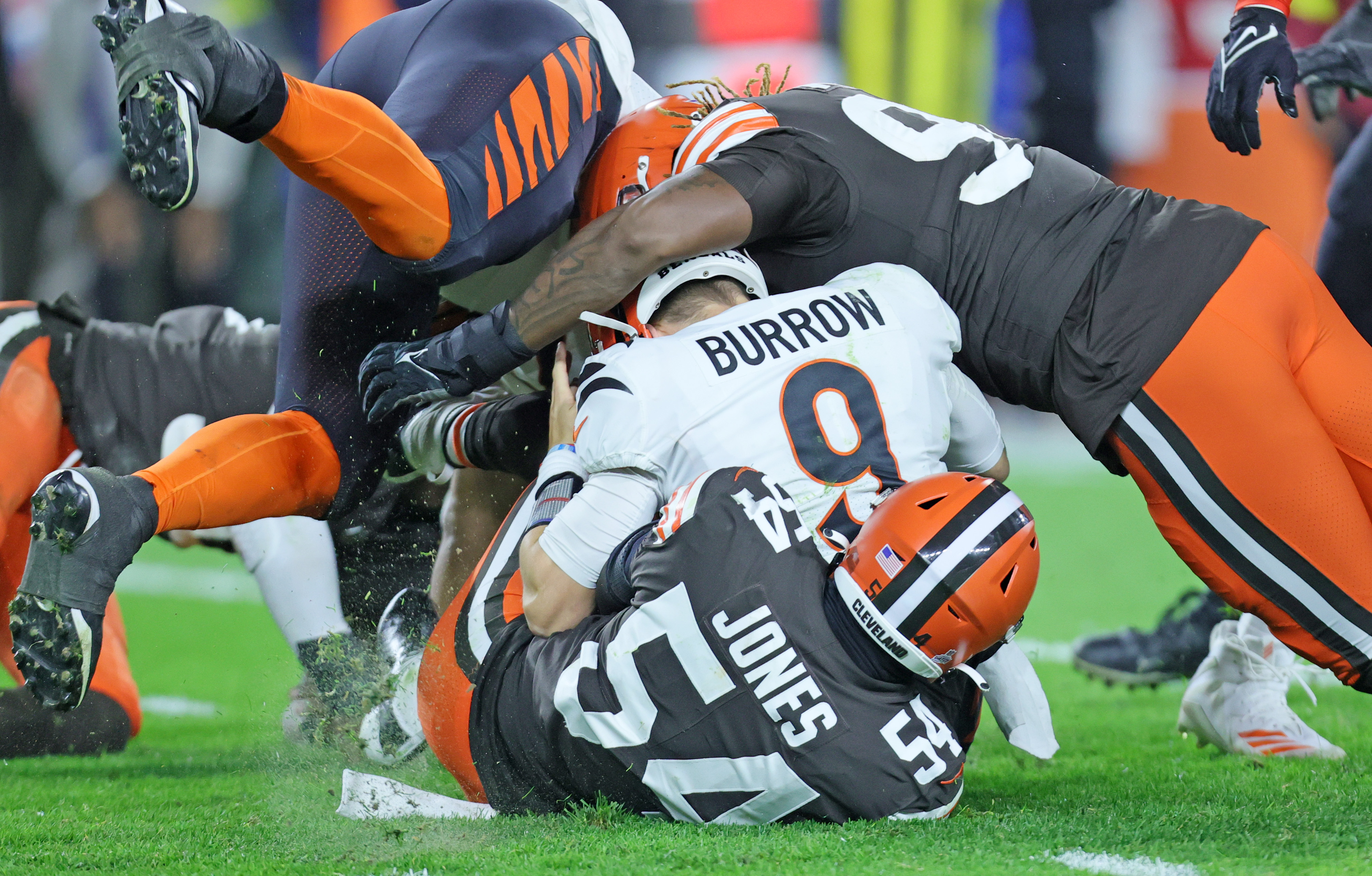 Winners and losers from the Bengals' 19-point loss to the Browns 