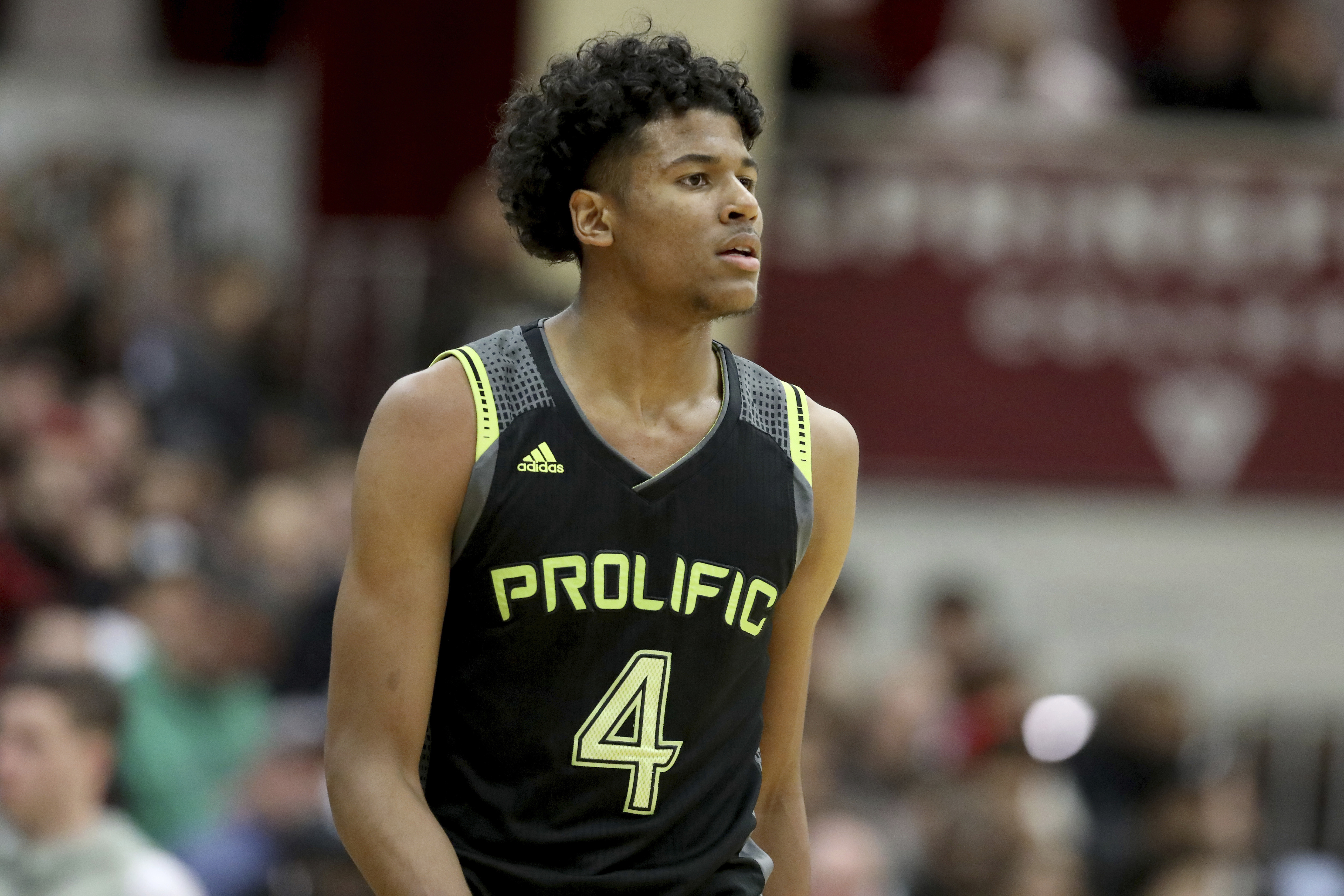 Jalen Green selected by Houston Rockets with No. 2 overall pick