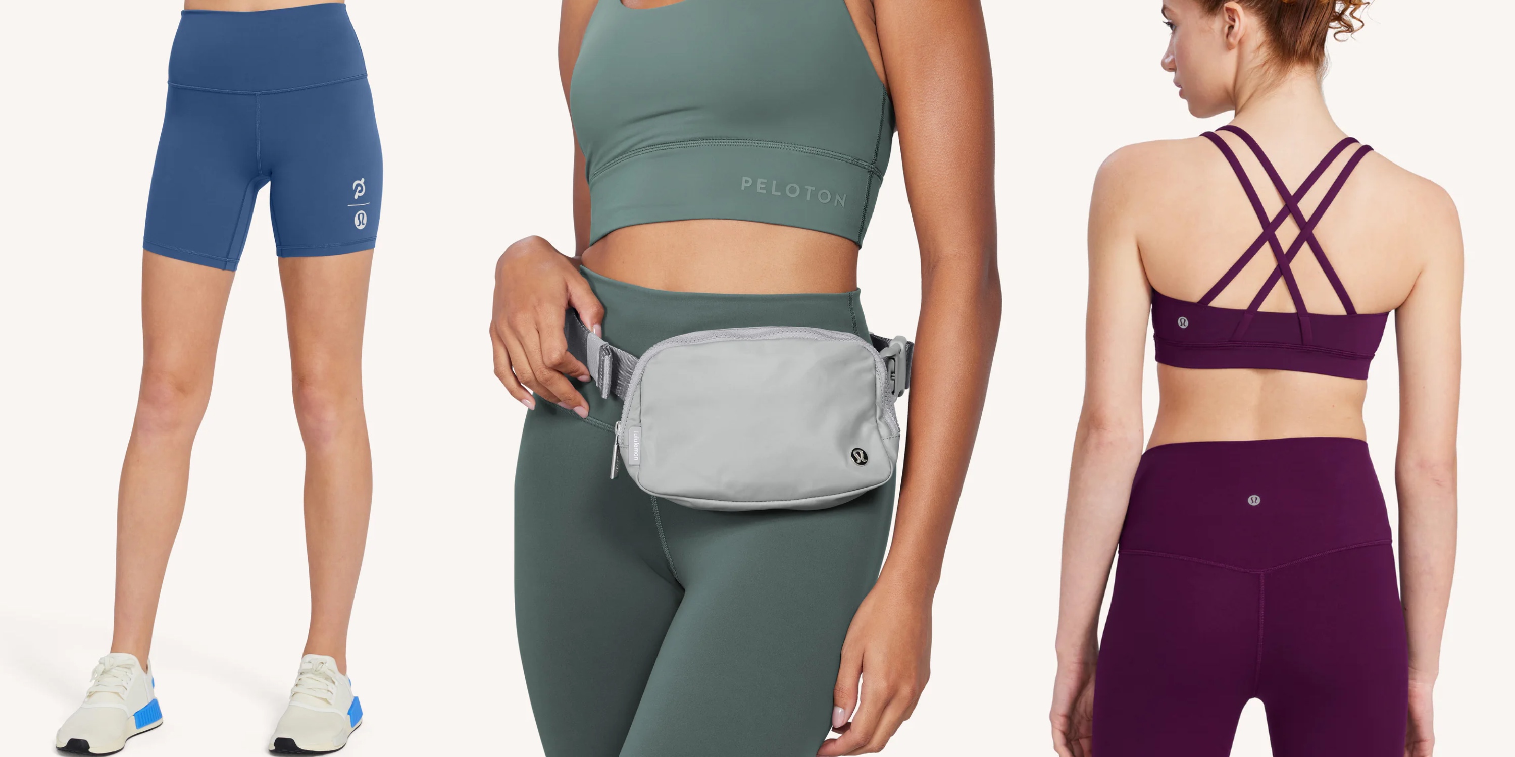 Peloton launches new 'Peloton x Lululemon' collection, what to