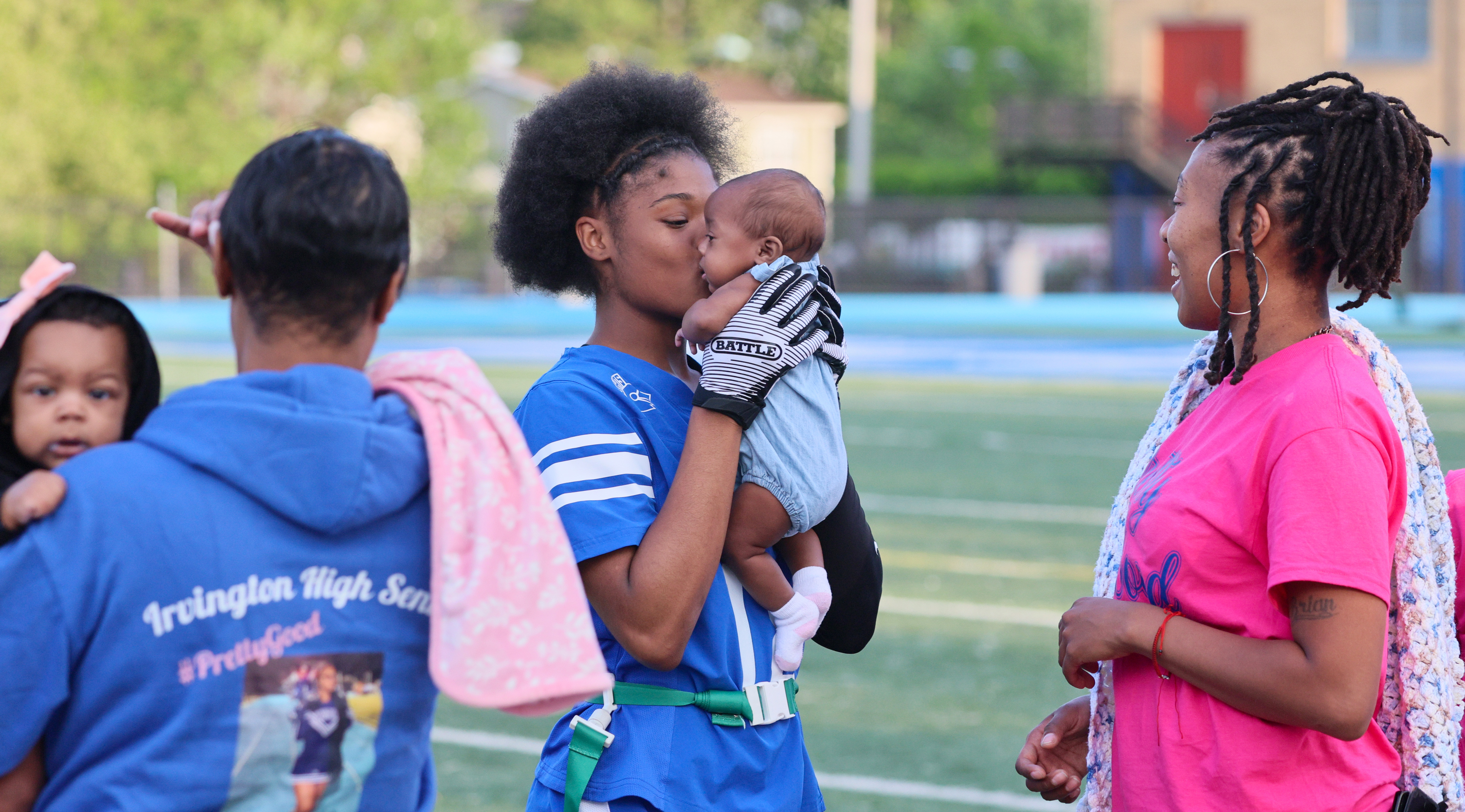 Girl Power! Irvington HS flag football team captures state championship –  Essex News Daily