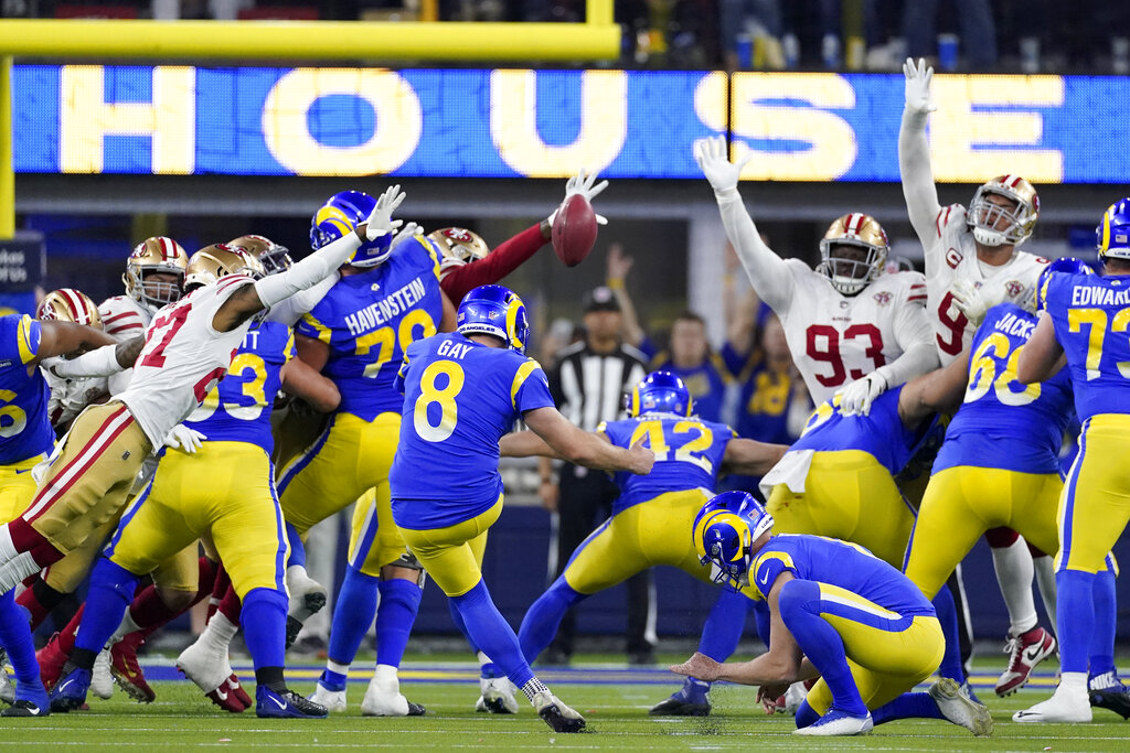 Rams headed to Super Bowl after rallying to stun 49ers, 20-17 