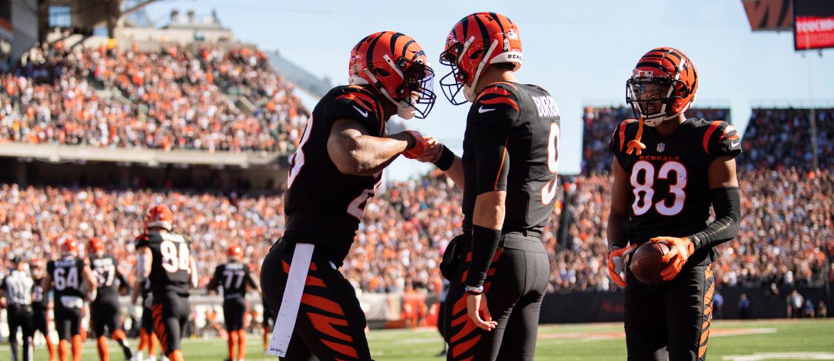 The Bengals' divisional win over Buffalo shows they exceeded preseason  expectations: Mohammad Ahmad 