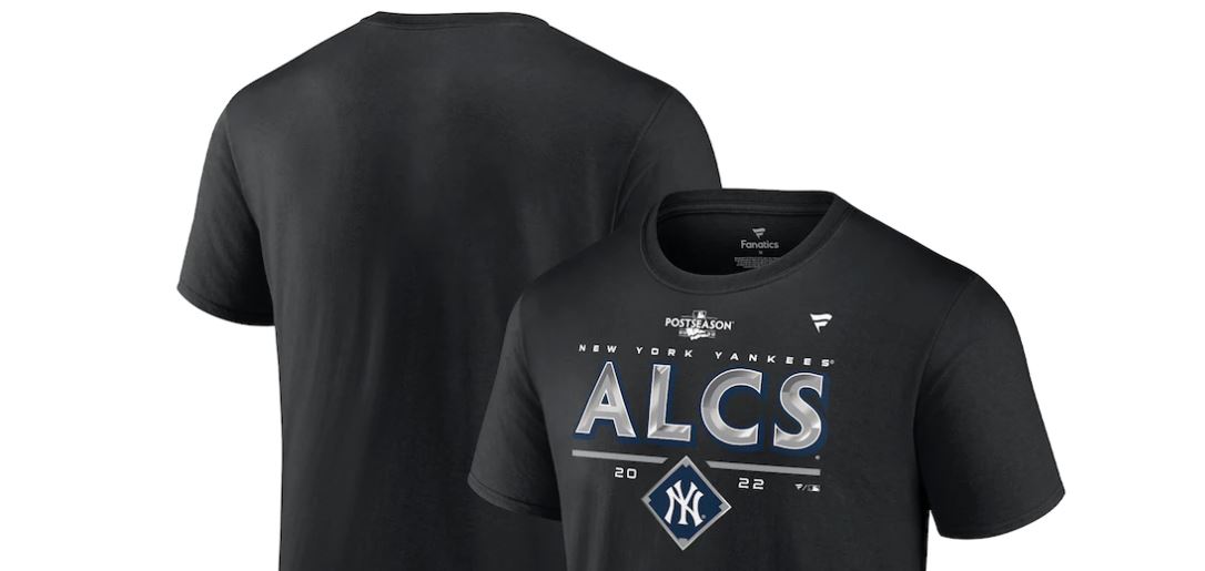 New York Yankees Moving On To The Alcs Clinched 2022 Mlb Postseason Shirt -  NVDTeeshirt