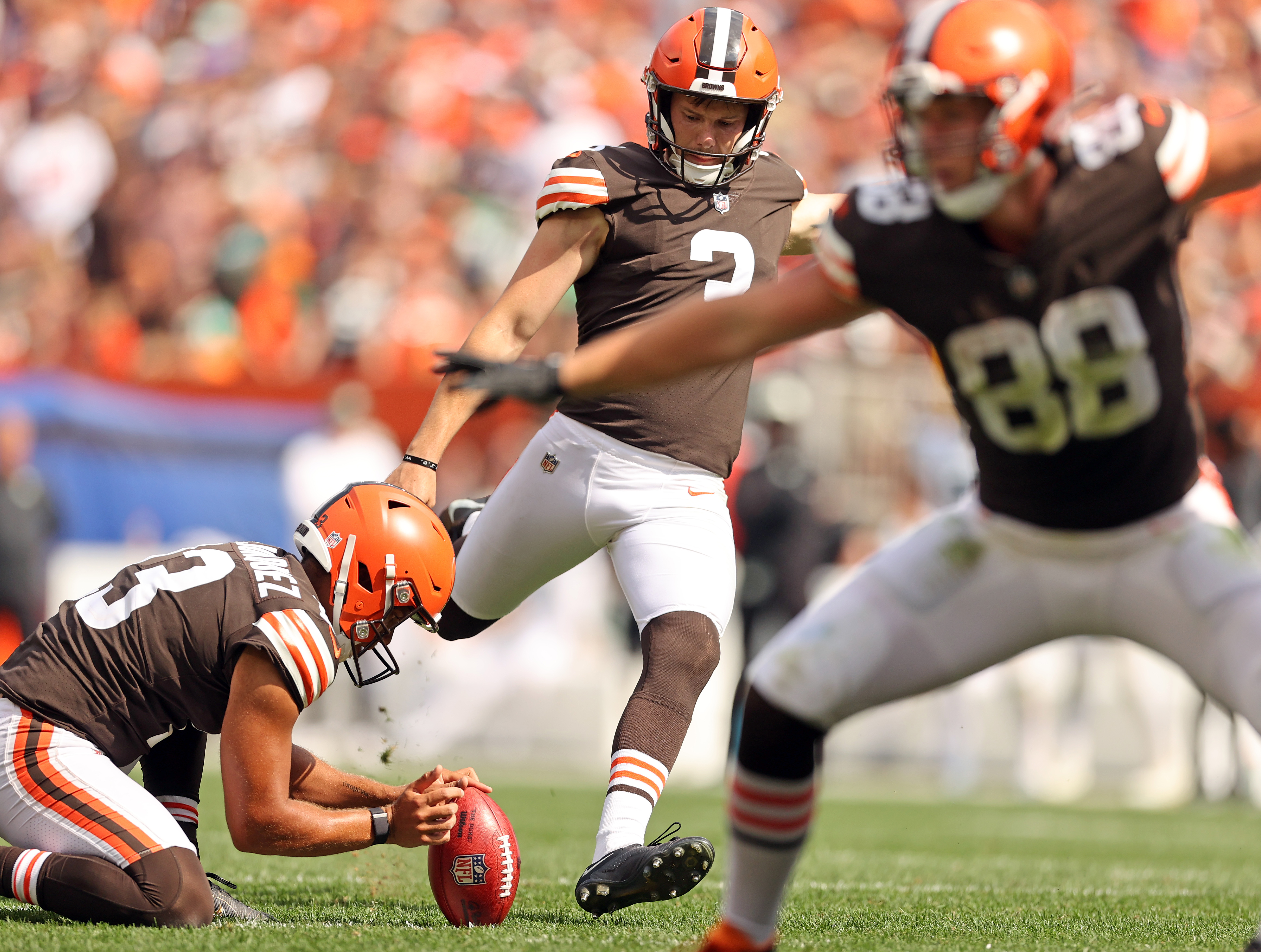 Watch Nick Chubb run for a 4-yard touchdown, capping off a 90-yard drive  for the Browns vs. the Jets 