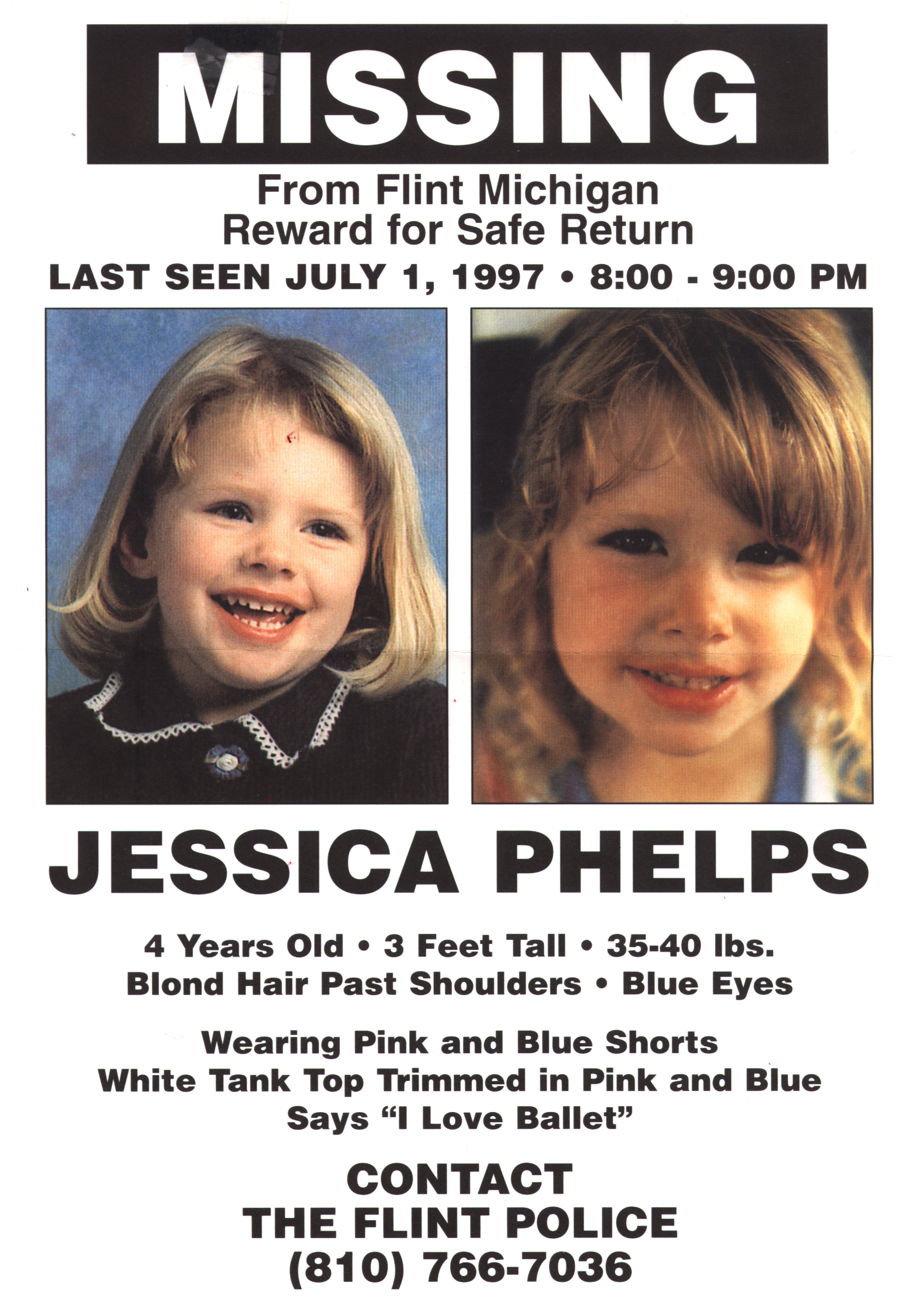 Jessica Missing Girl