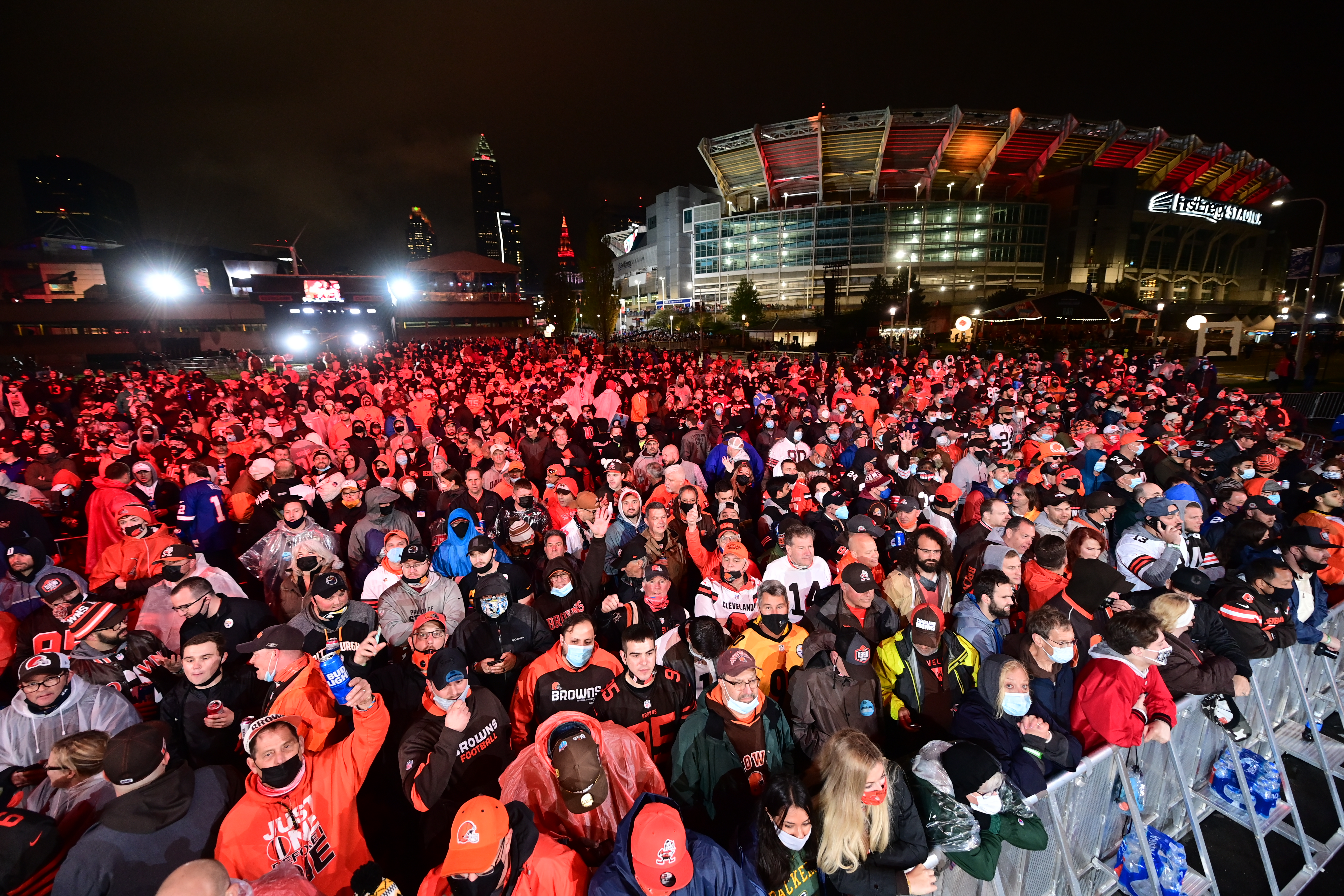 2021 NFL Draft Night One festivities to kick off in Cleveland on Thursday,  April 29