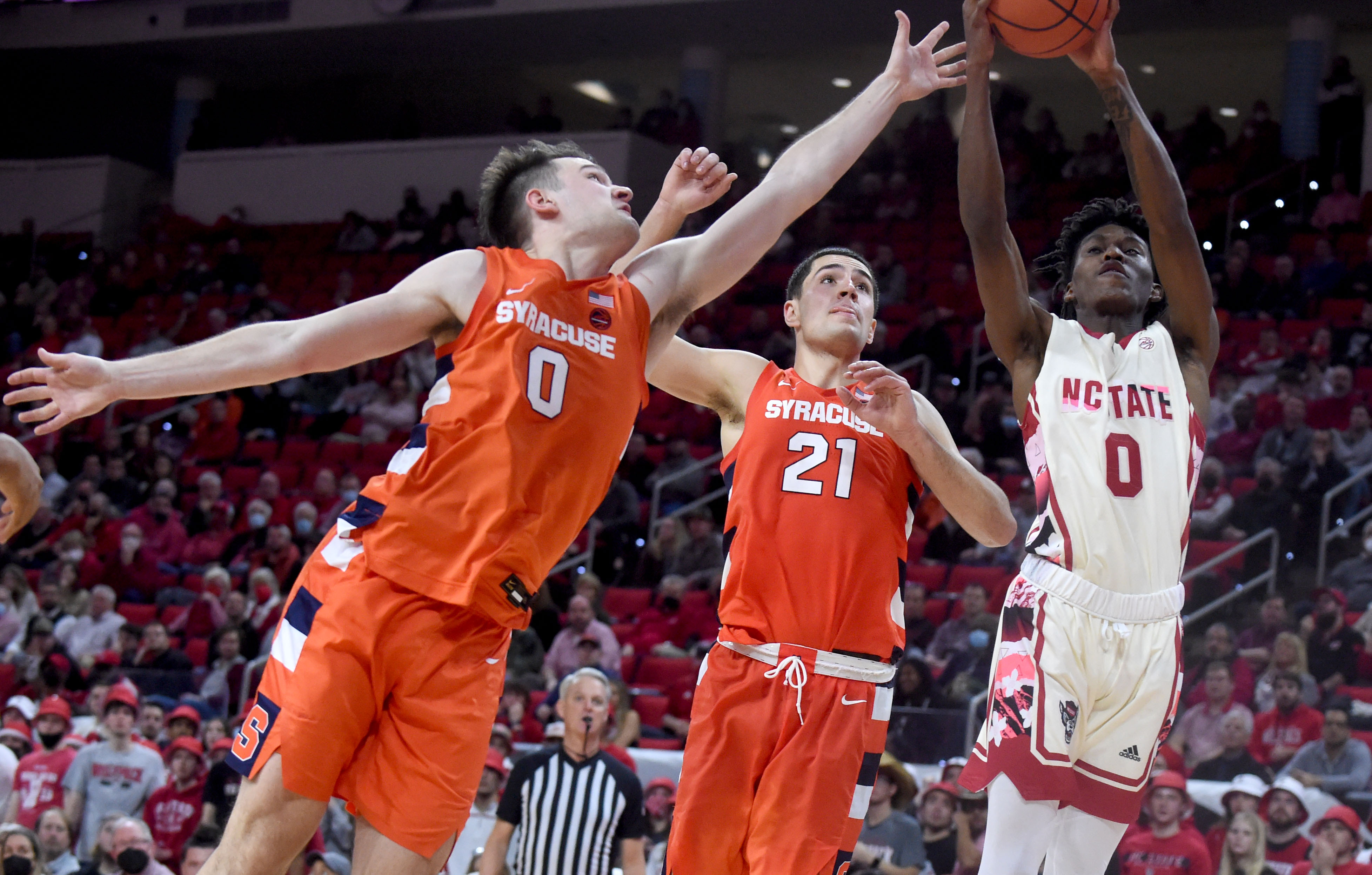 Syracuse basketball at North Carolina State (2022) - syracuse.com