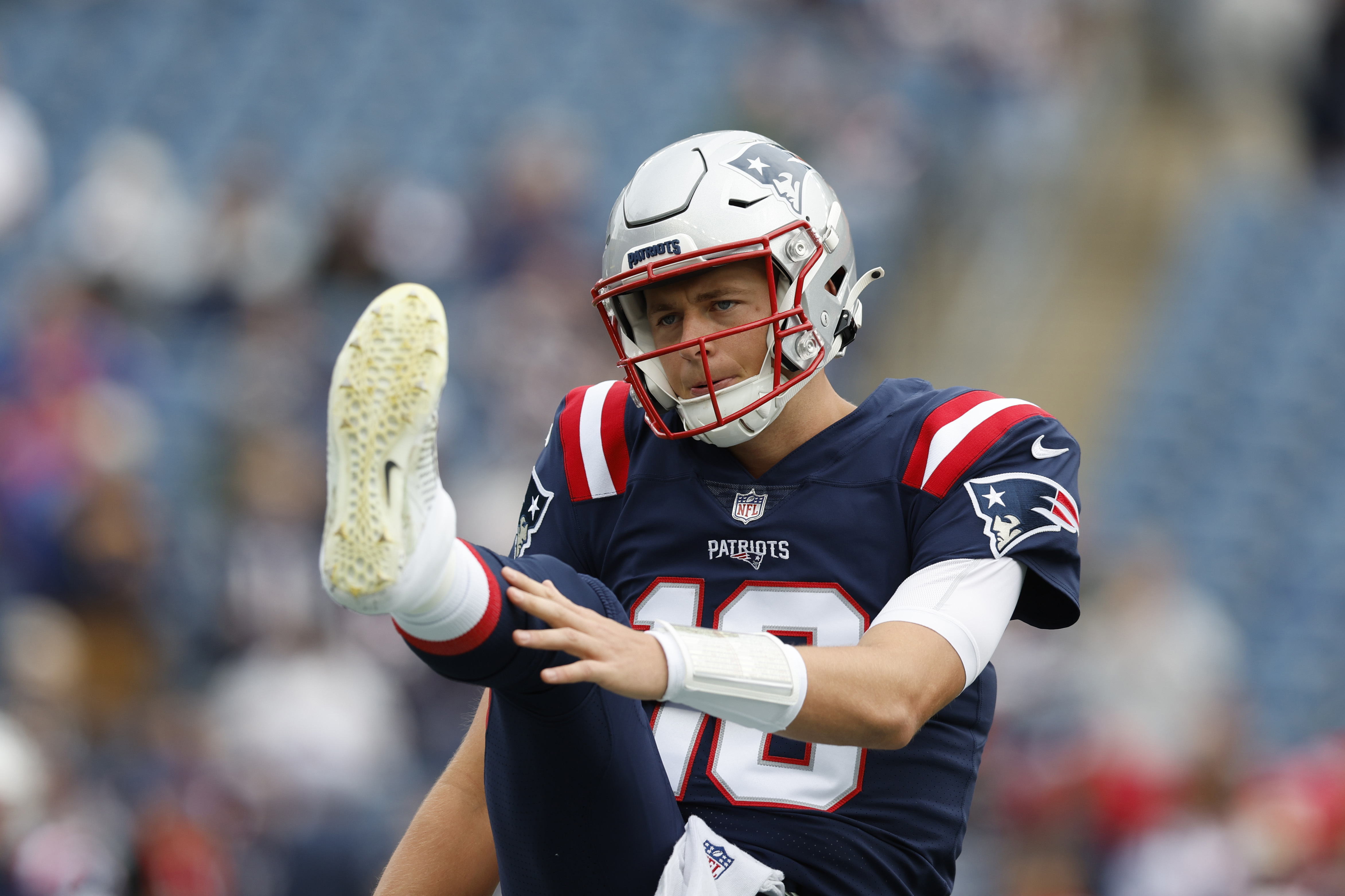 Watch Mac Jones do the Griddy, throw for a touchdown in the Pro Bowl