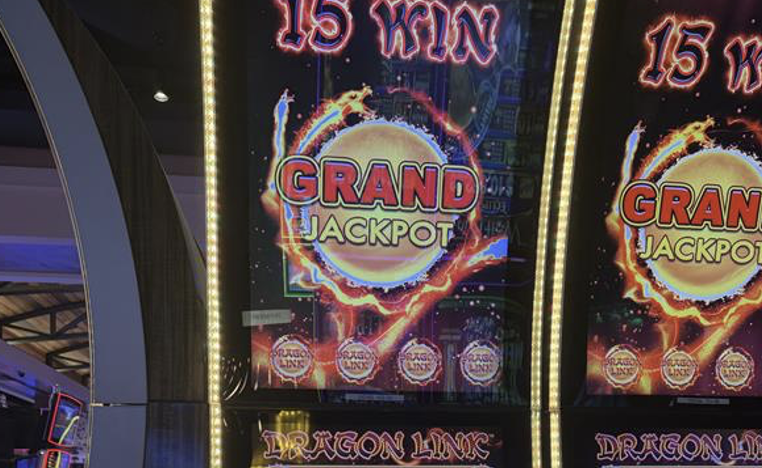 Mass. casino player wins jackpot prize with $12.50 bet on Grand