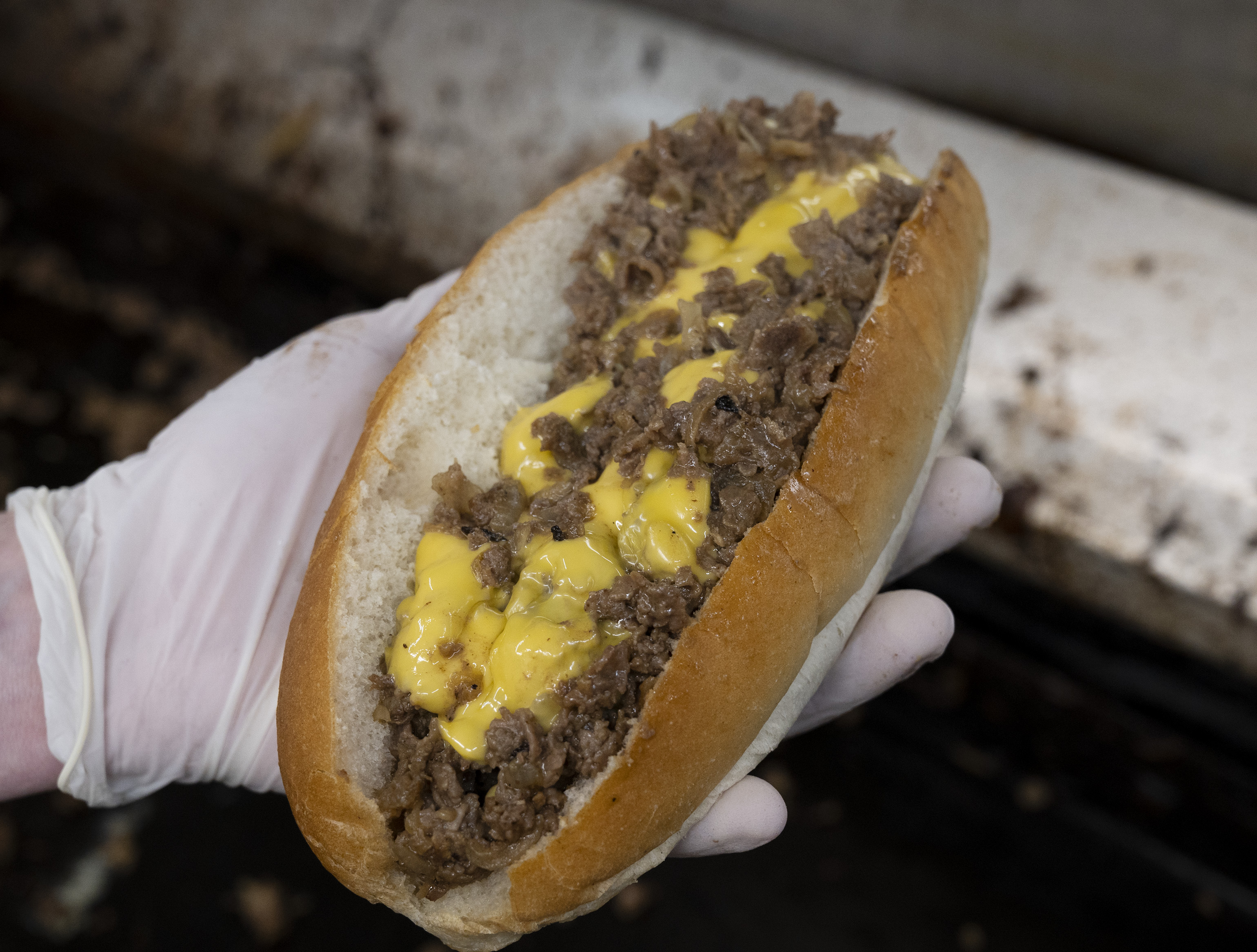 Local Eats Gabriel's Cheese Steak Hoagies in Ypsilanti