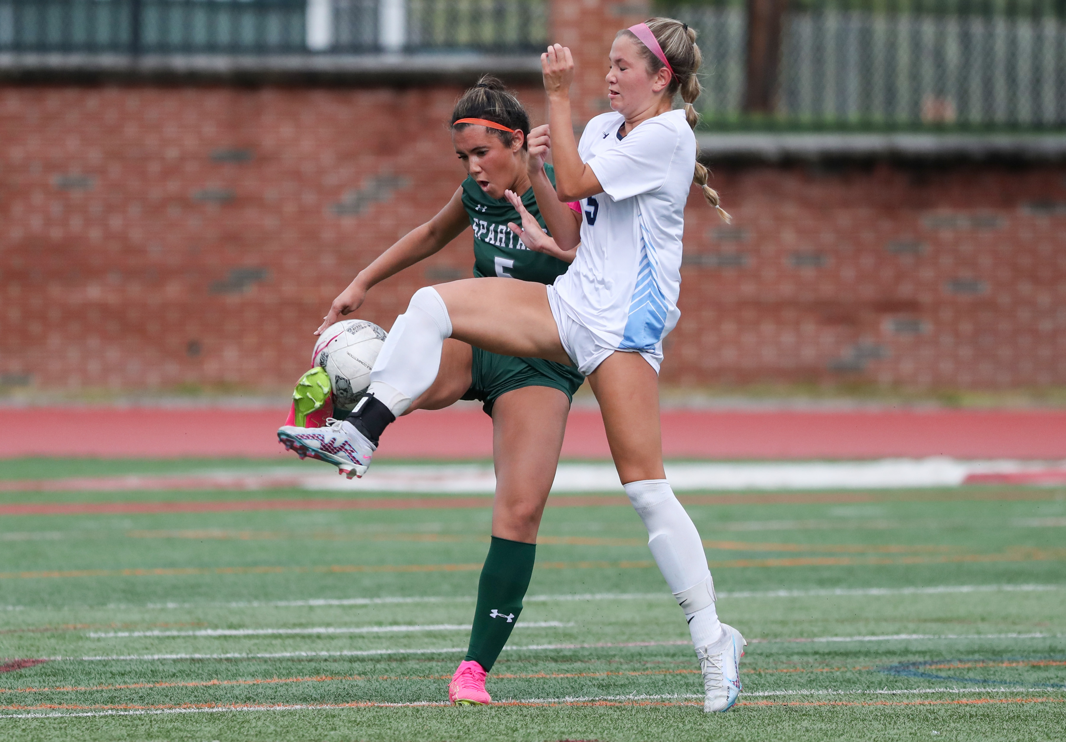 DePaul defeats Wayne Valley, 2-0, in Passaic County girls soccer final ...