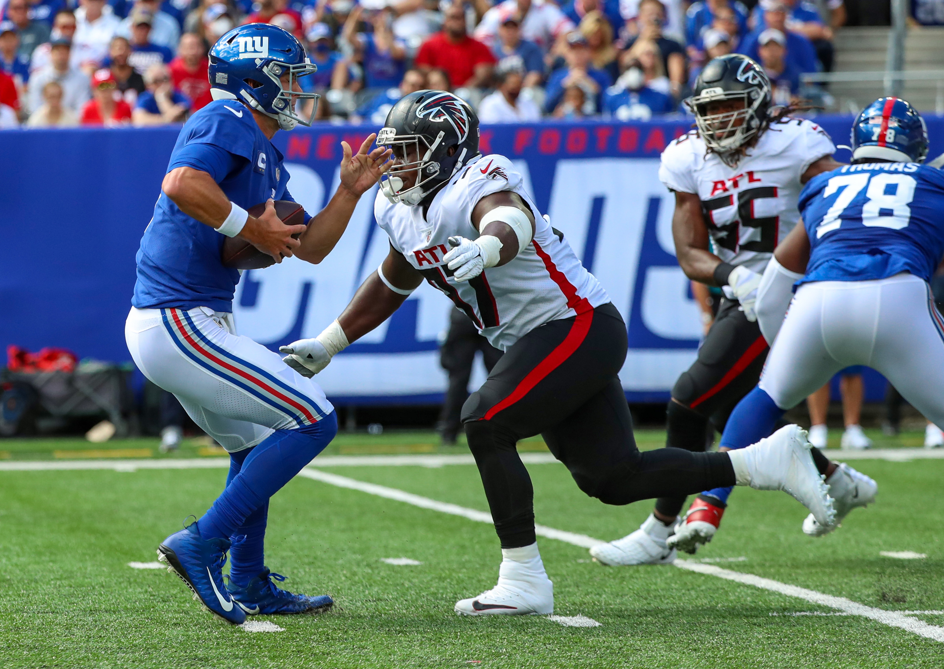 NFL Week 3: Atlanta Falcons Defeat New York Giants, 17-14 - Nj.com