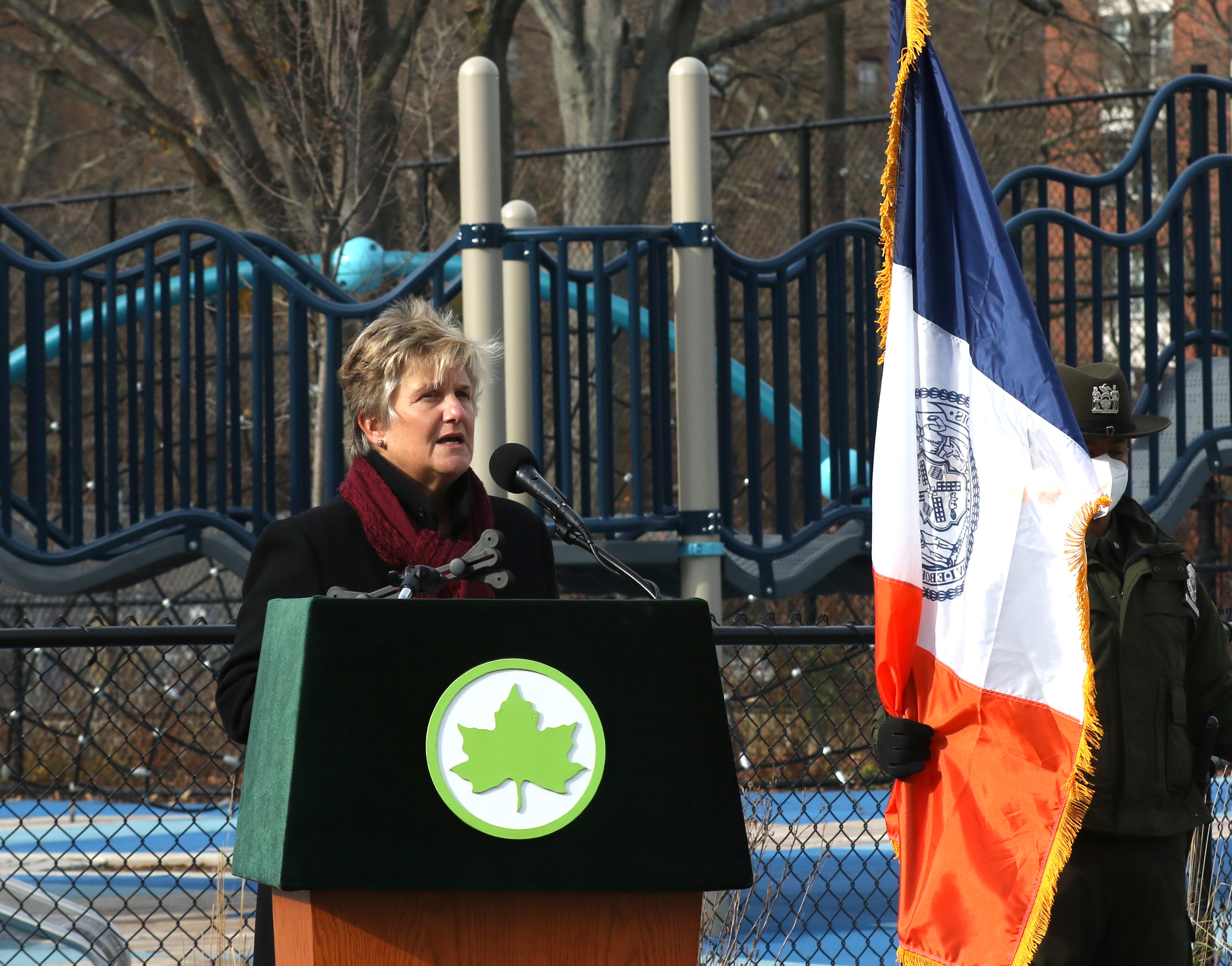 New playground renamed for the Rev. Maggie Howard - silive.com
