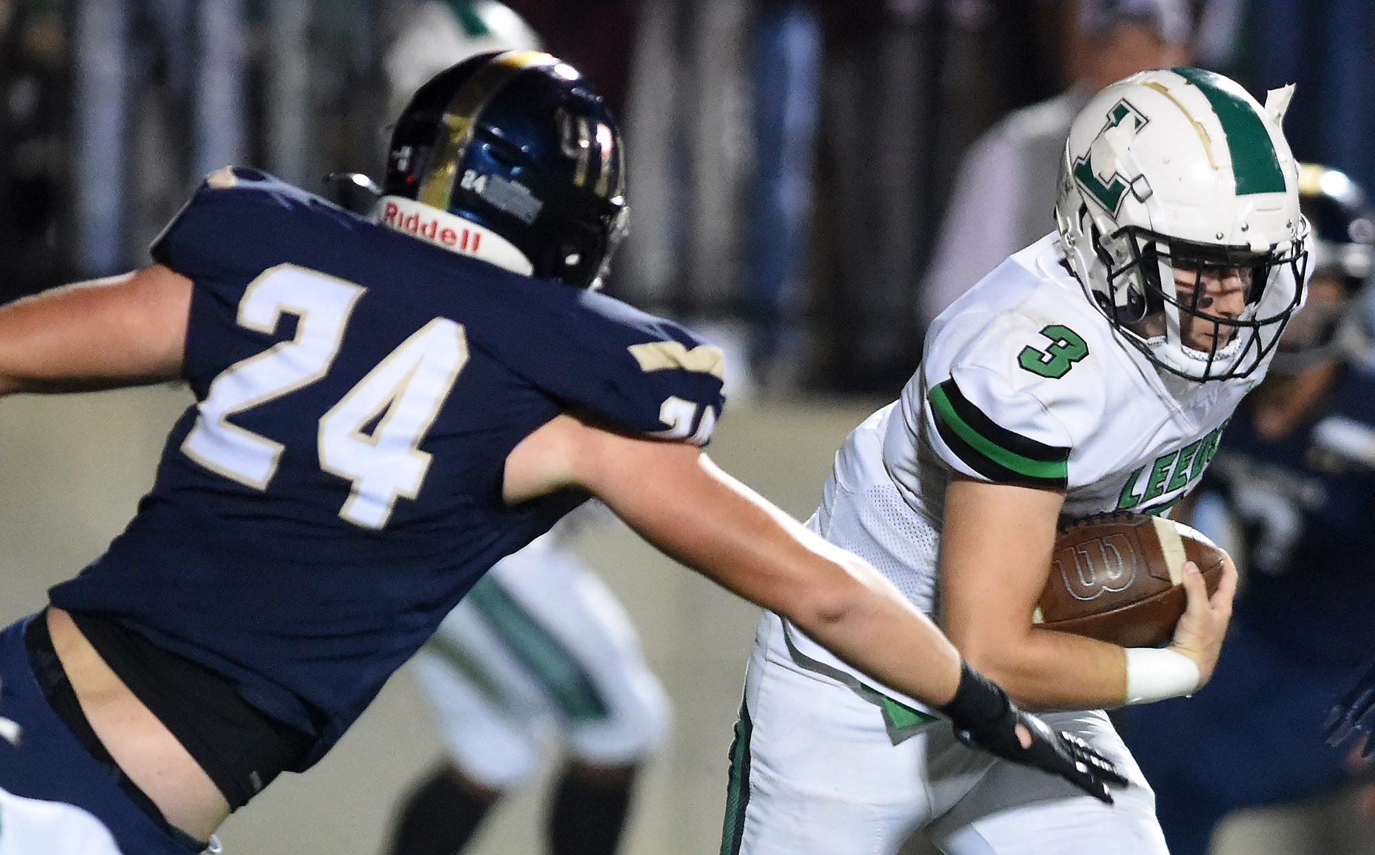 Leeds vs. Moody football