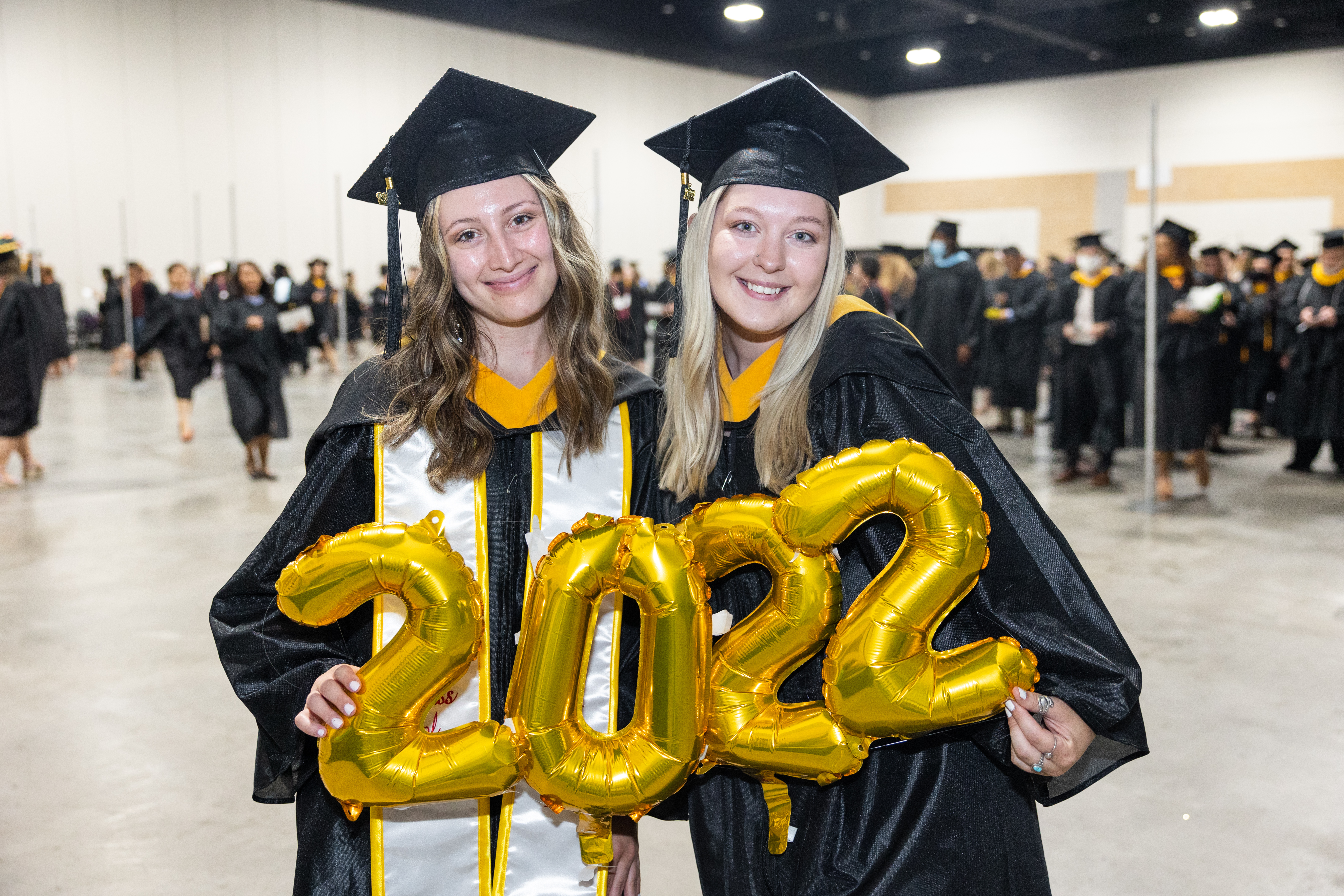 Bay Path University's 2022 commencement at MassMututal Center ...