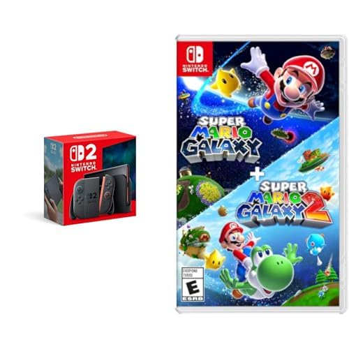 This new Nintendo Switch 2 bundle with 'Super Mario Galaxy 1 & 2