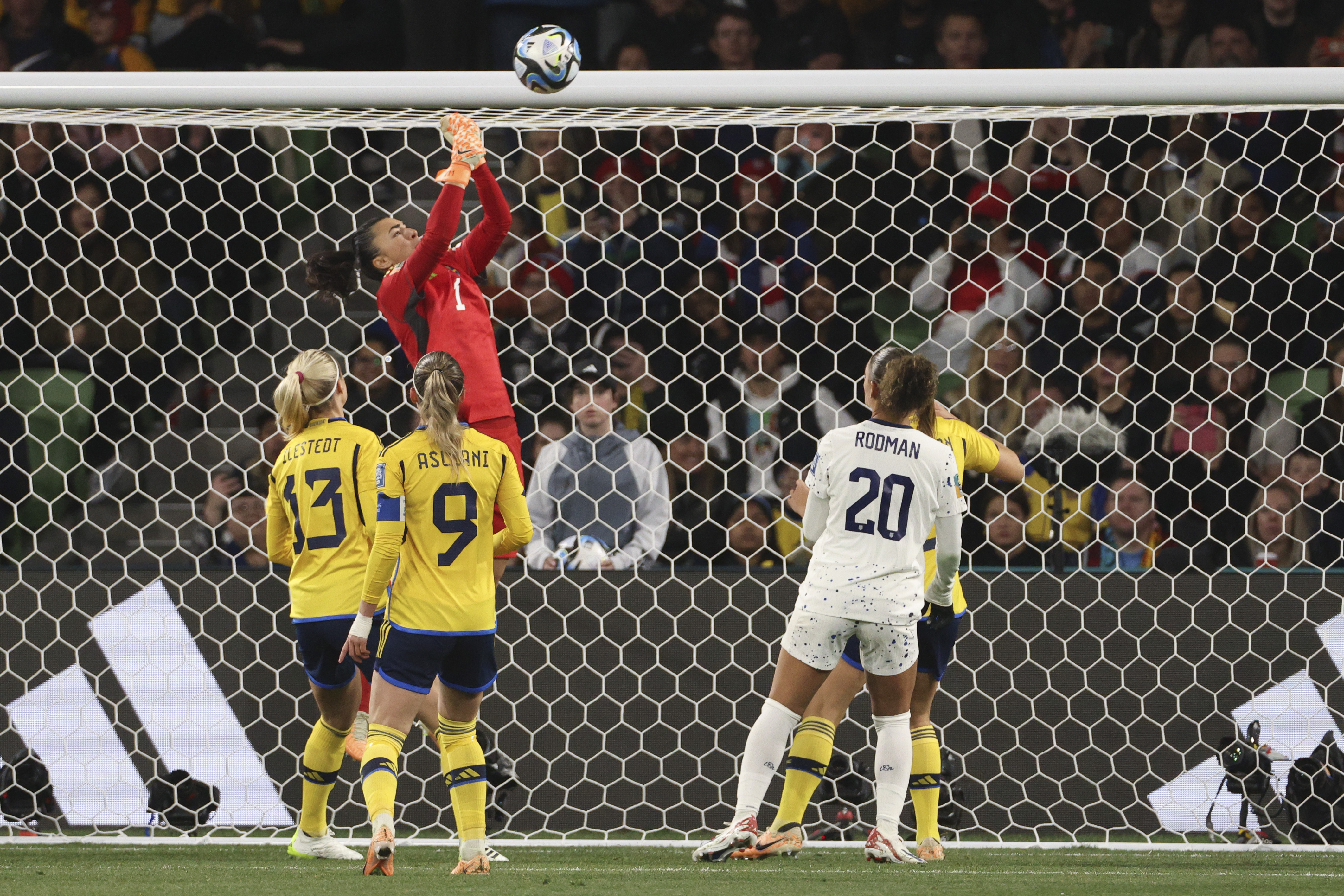 US bounced from Women's World Cup by Sweden on penalty kicks