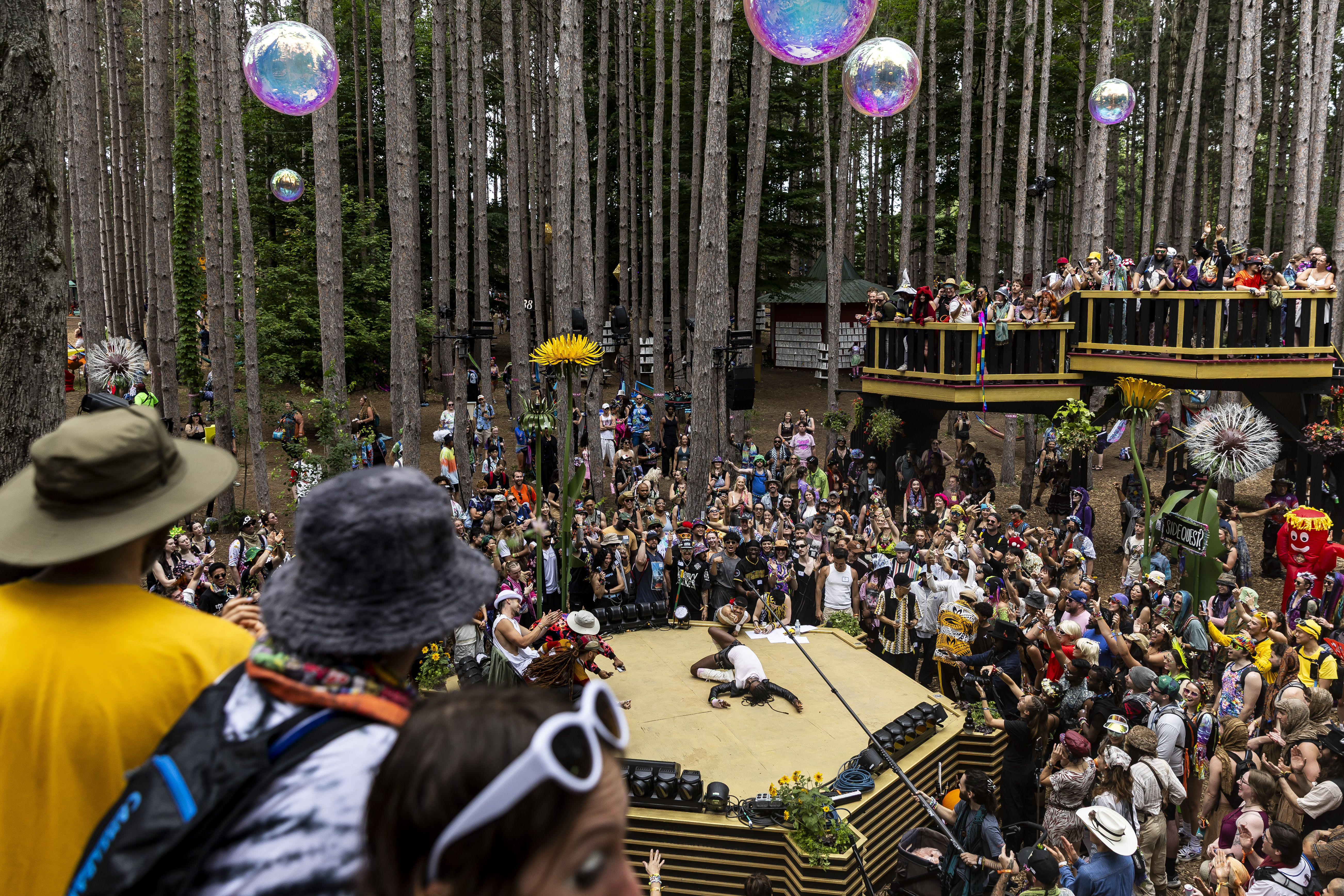 Unique stage designs set Electric Forest apart - mlive.com