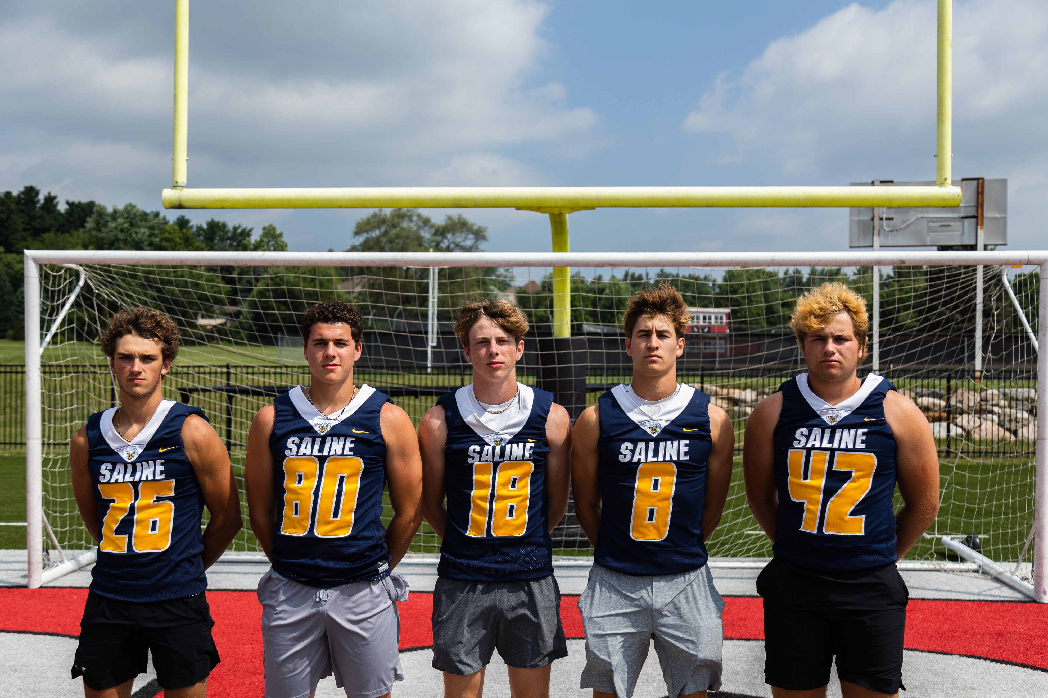 Playoff Football at Hornet Stadium! Saline takes on Canton in