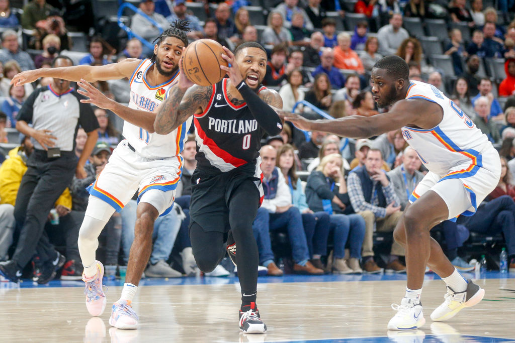 Lillard Becomes Portland Trail Blazers' All-Time Leading Scorer