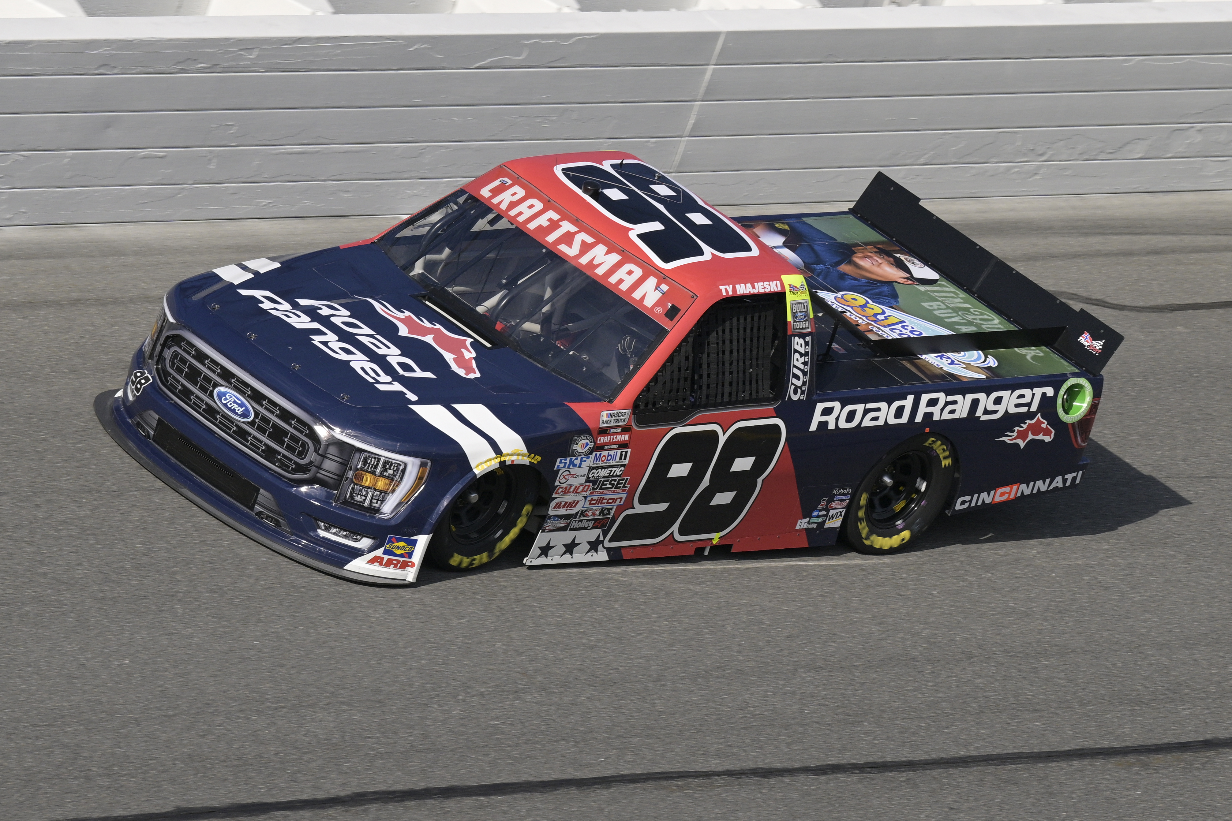 Where to watch NASCAR Truck Series Black's Tire 200: Free
