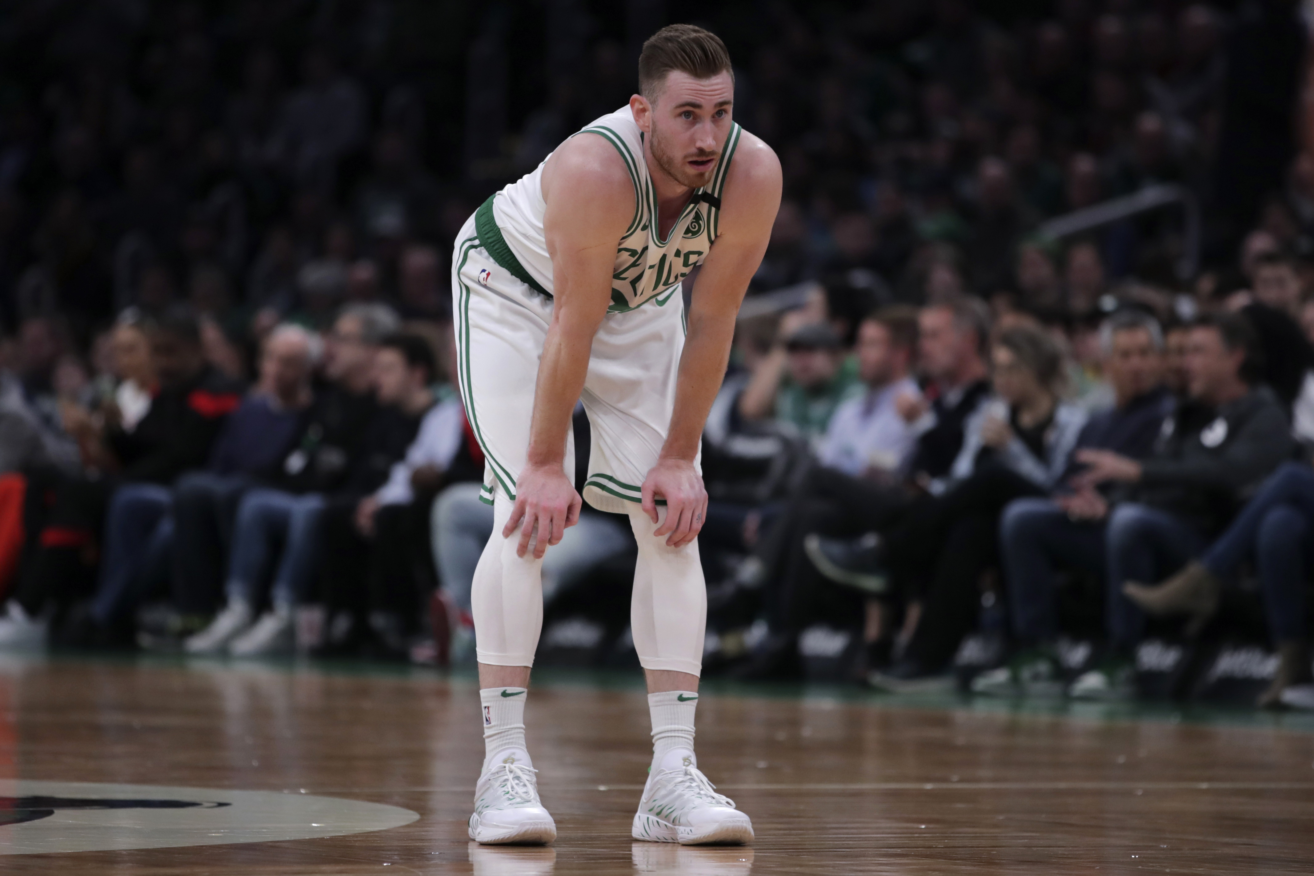 Gordon Hayward: Ankle injury rules Boston Celtics forward out for