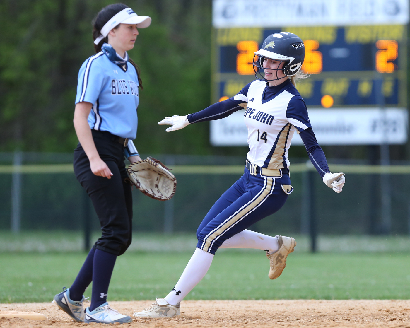 Softball: Lodi Immaculate edges Pope John 4-2. - nj.com