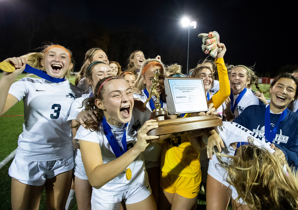 Camp Hill Defeats Harrisburg Christian 2-0 In D3-1A Girls High School ...