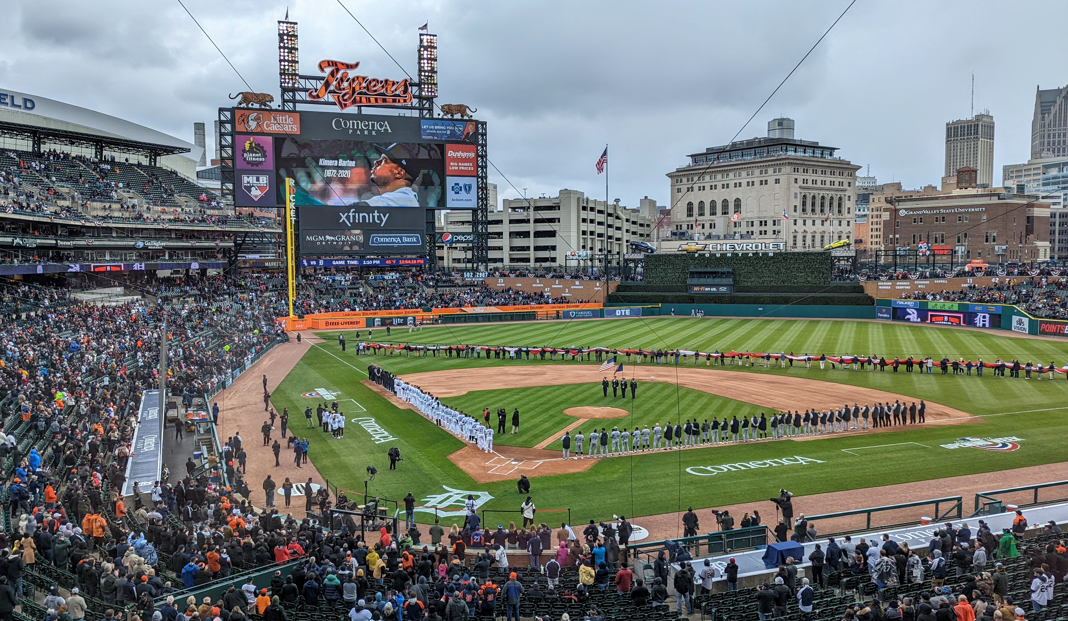 Tigers remember impact of Kimera Bartee: 'He's with us every day