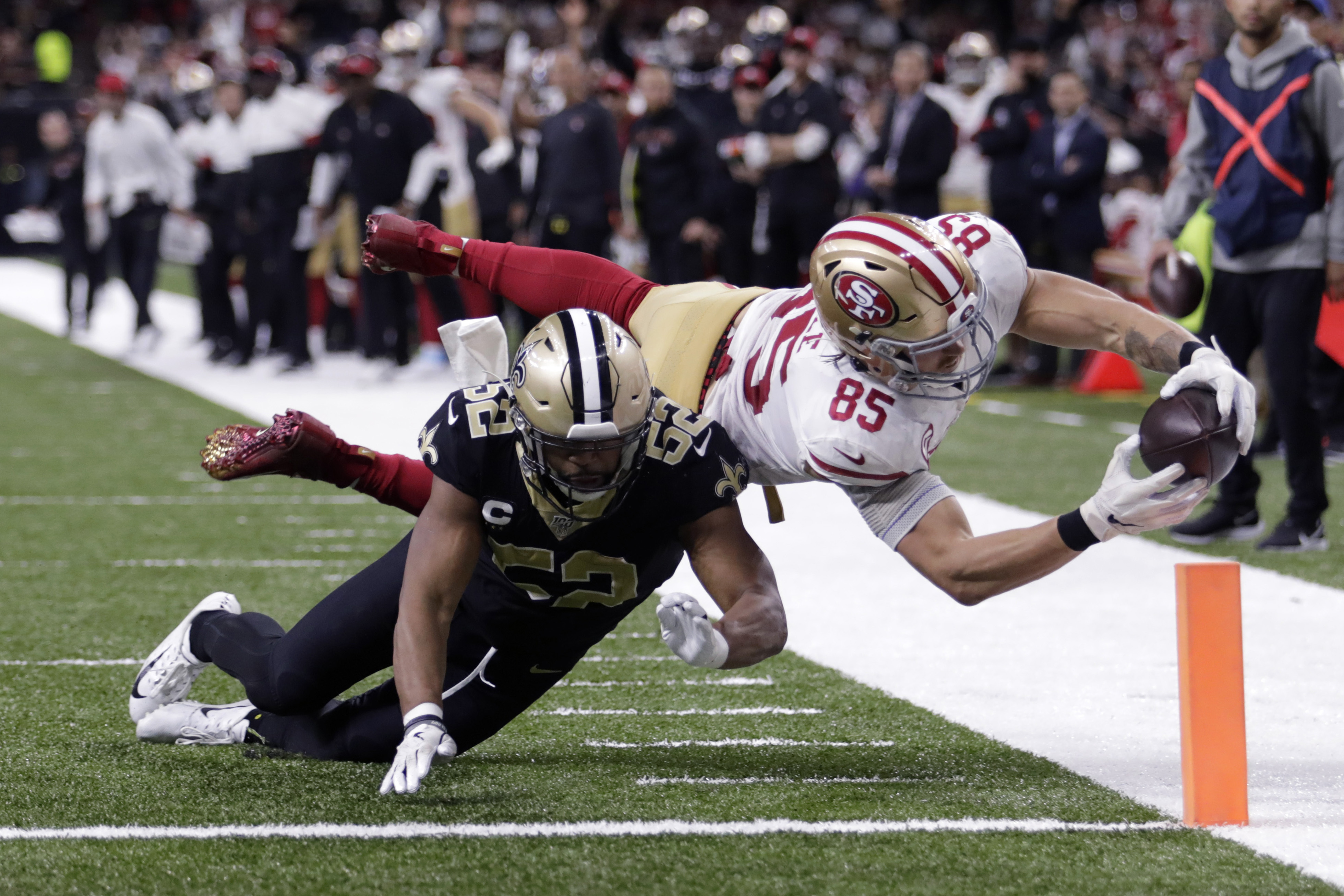 49ers' George Kittle, many of NFL's top tight ends set to gather