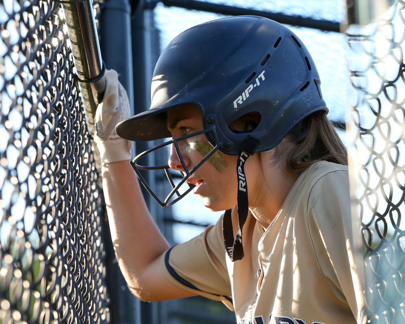 Softball Morris Catholic vs Roxbury in the Morris County Tournament