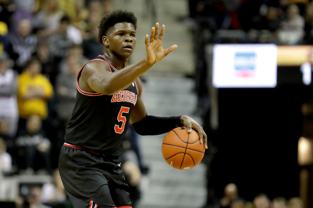 NBA draft 2020: Anthony Edwards chosen by Minnesota Timberwolves