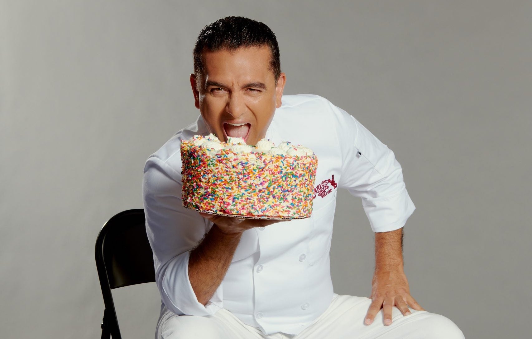 Cake Boss' Buddy V takes the fifth on the Las Vegas Strip | Kats |  Entertainment | Entertainment Columns