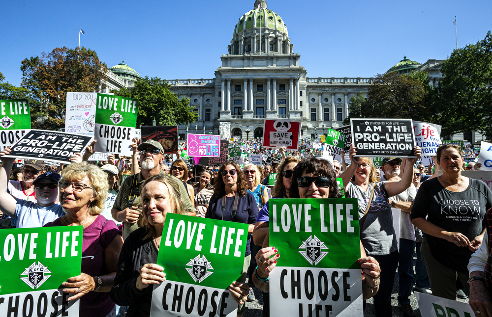 Pennsylvania March for Life rally at Pa. Capitol - pennlive.com