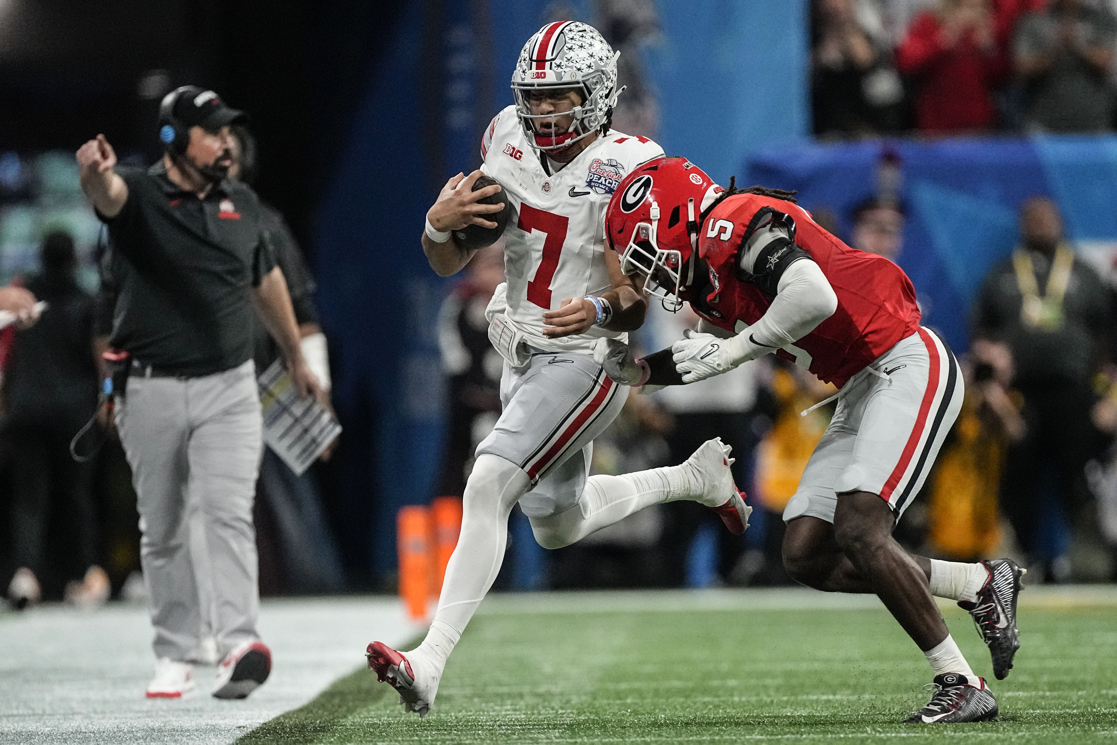 C.J. Stroud Isn't Ohio State's Problem, and Ryan Day Hasn't