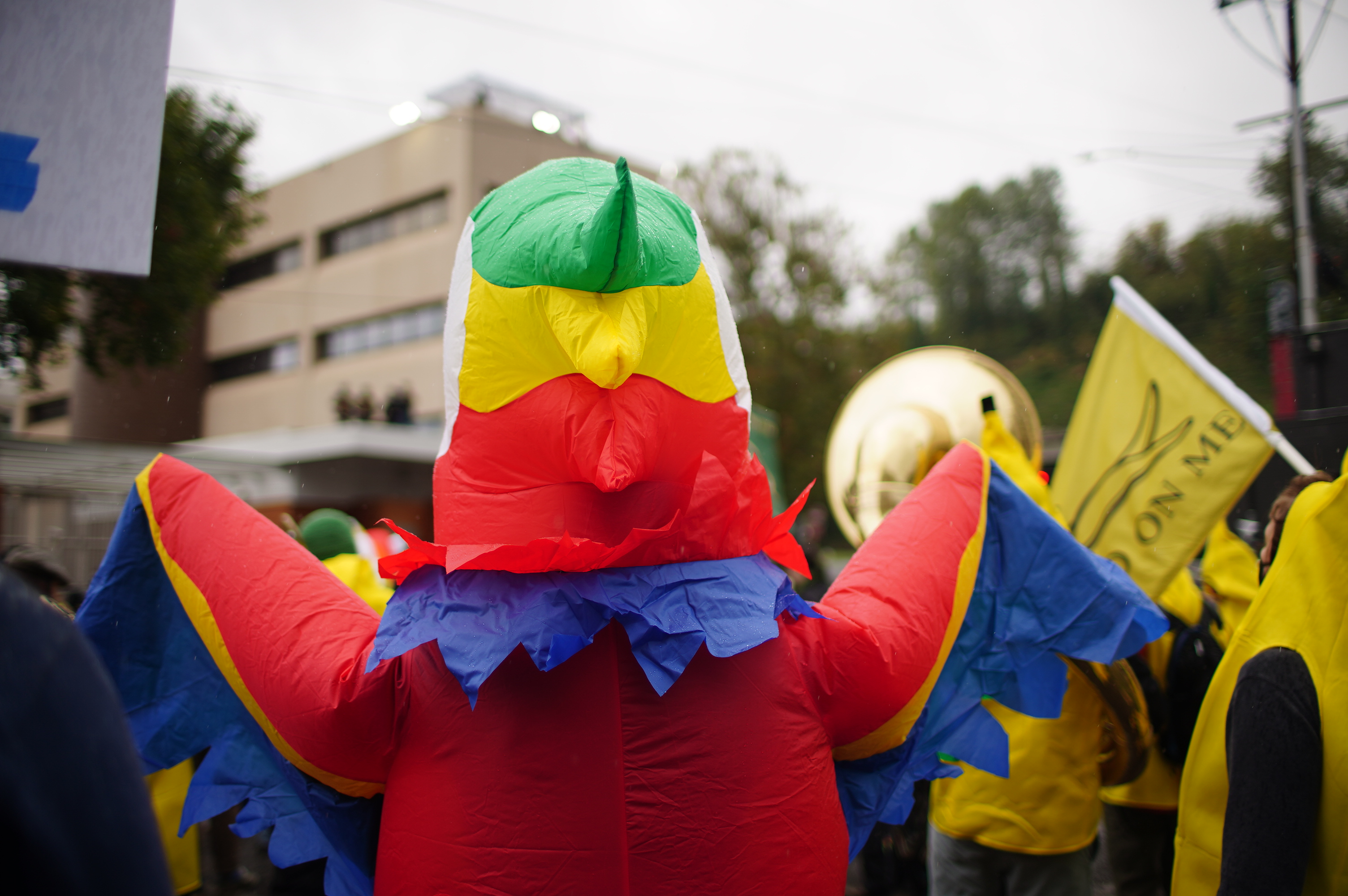 ICE protest inflatables - oregonlive.com