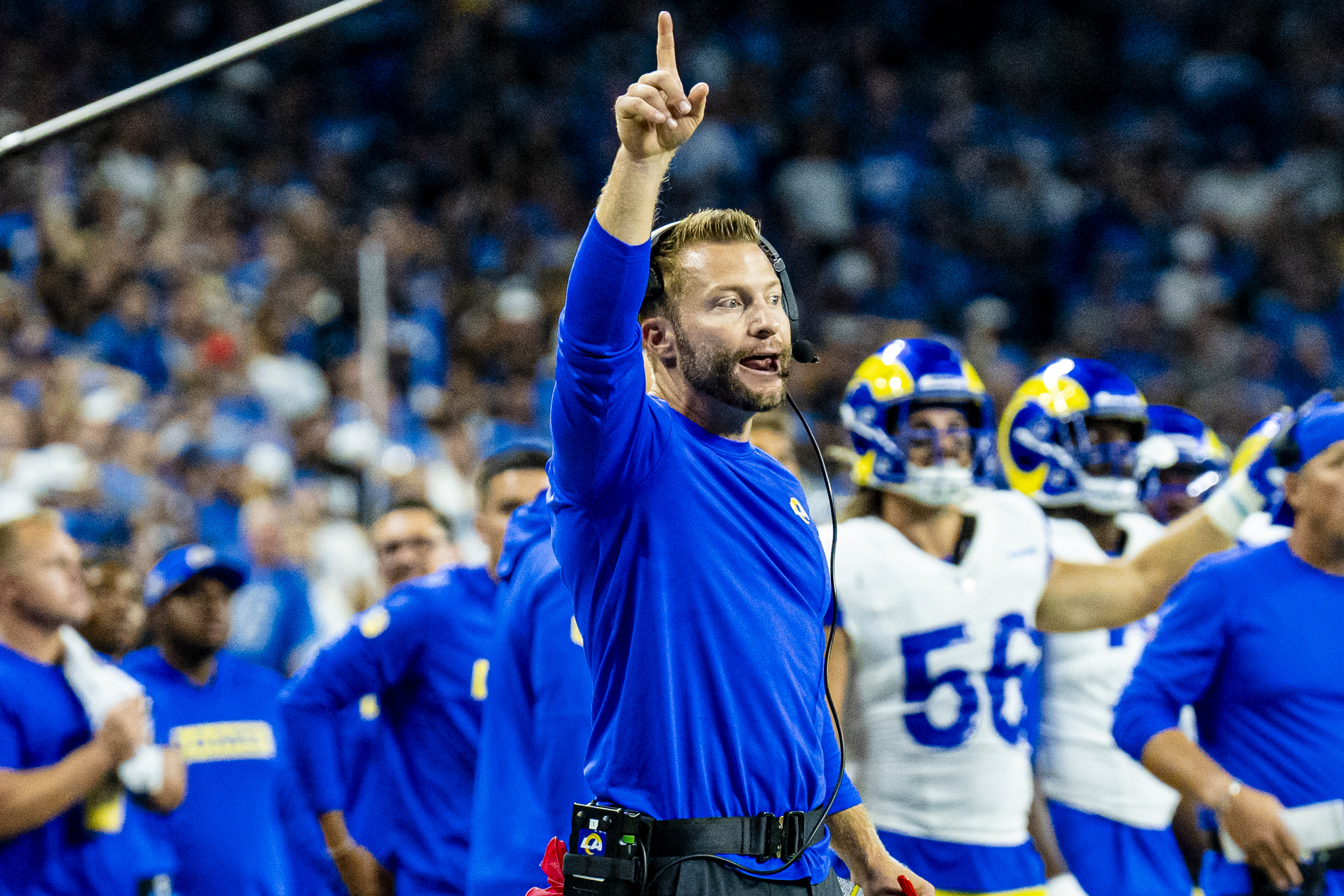 Detroit Lions vs. Los Angeles Rams - mlive.com