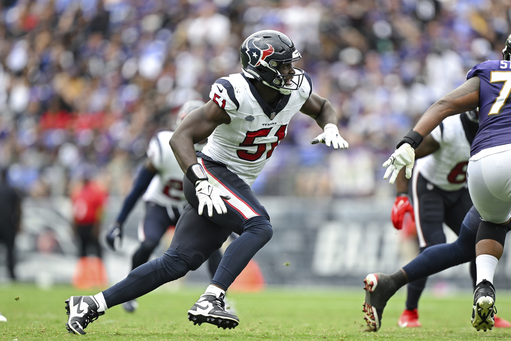 Houston Texans: The 'wide' view of Will Anderson Jr.'s debut