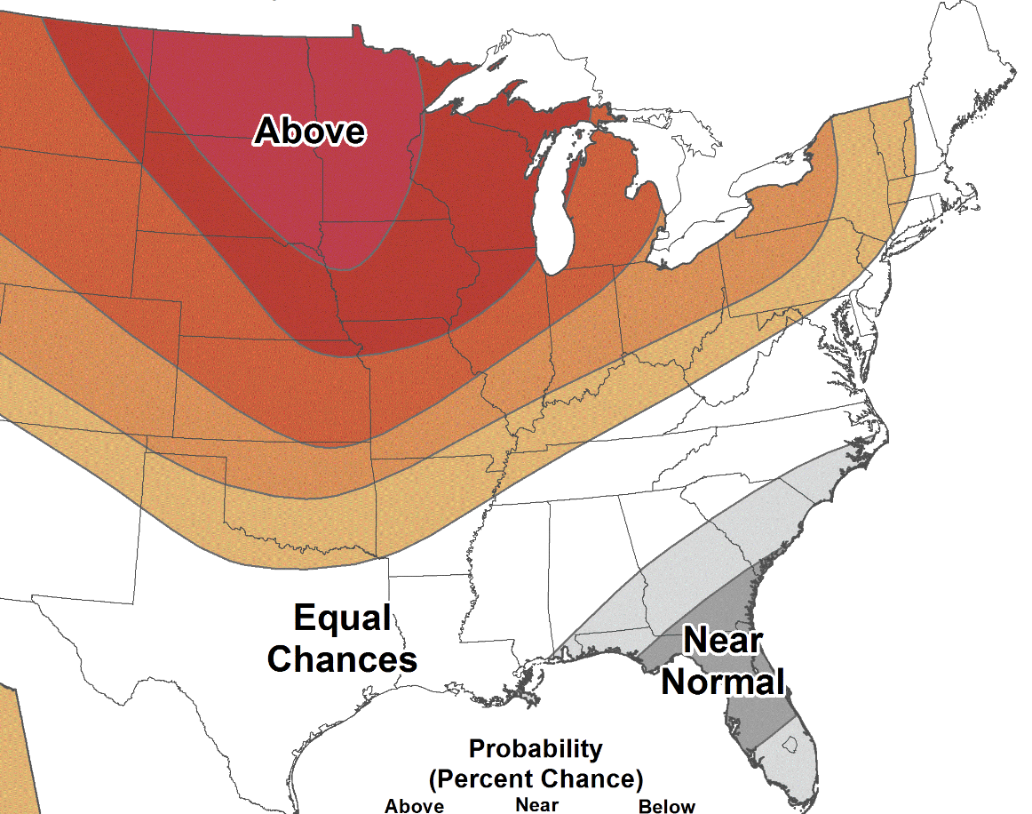 The new February forecast is a no-brainer early and back to winter late
