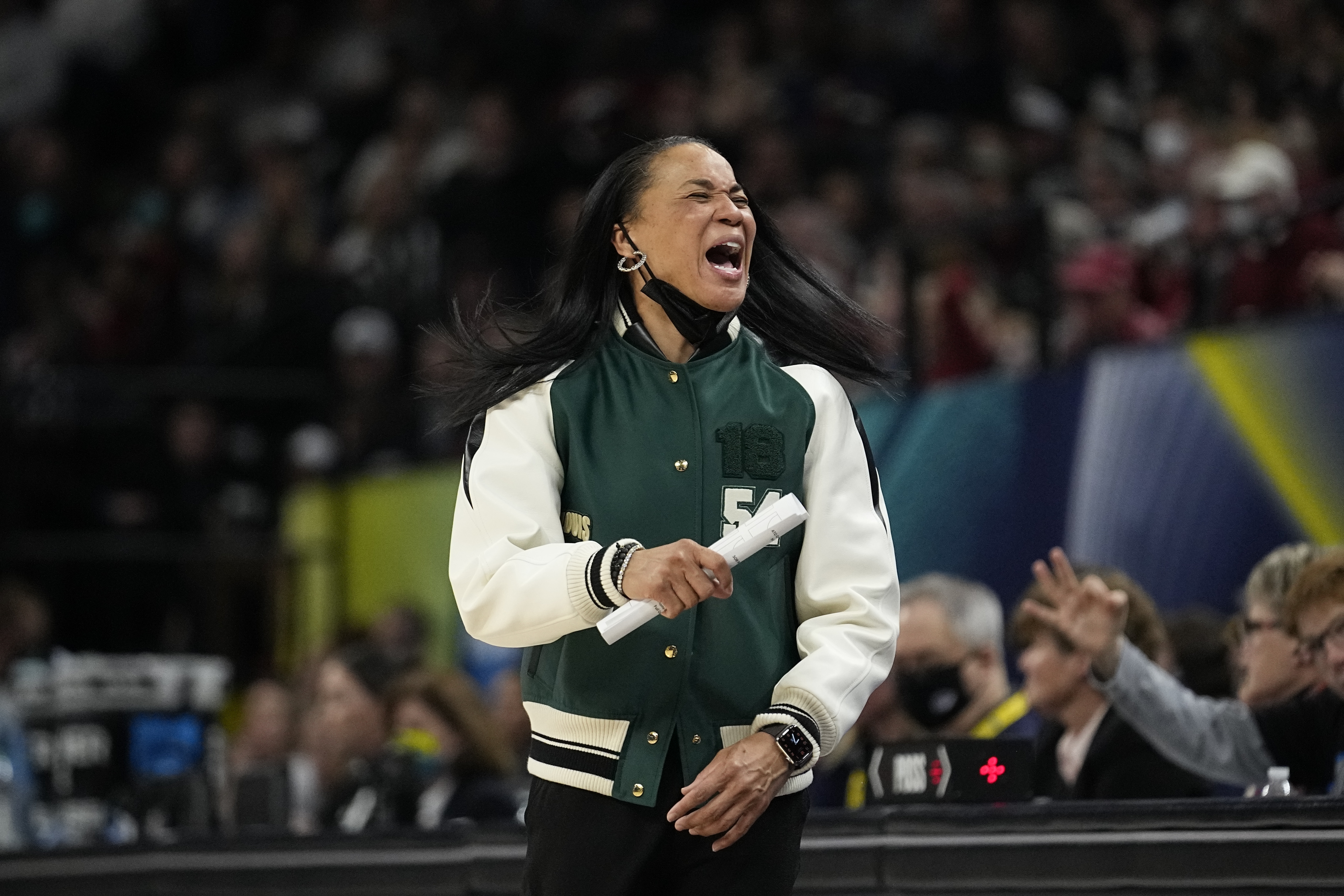 How much Dawn Staley earned in bonuses with South Carolina's
