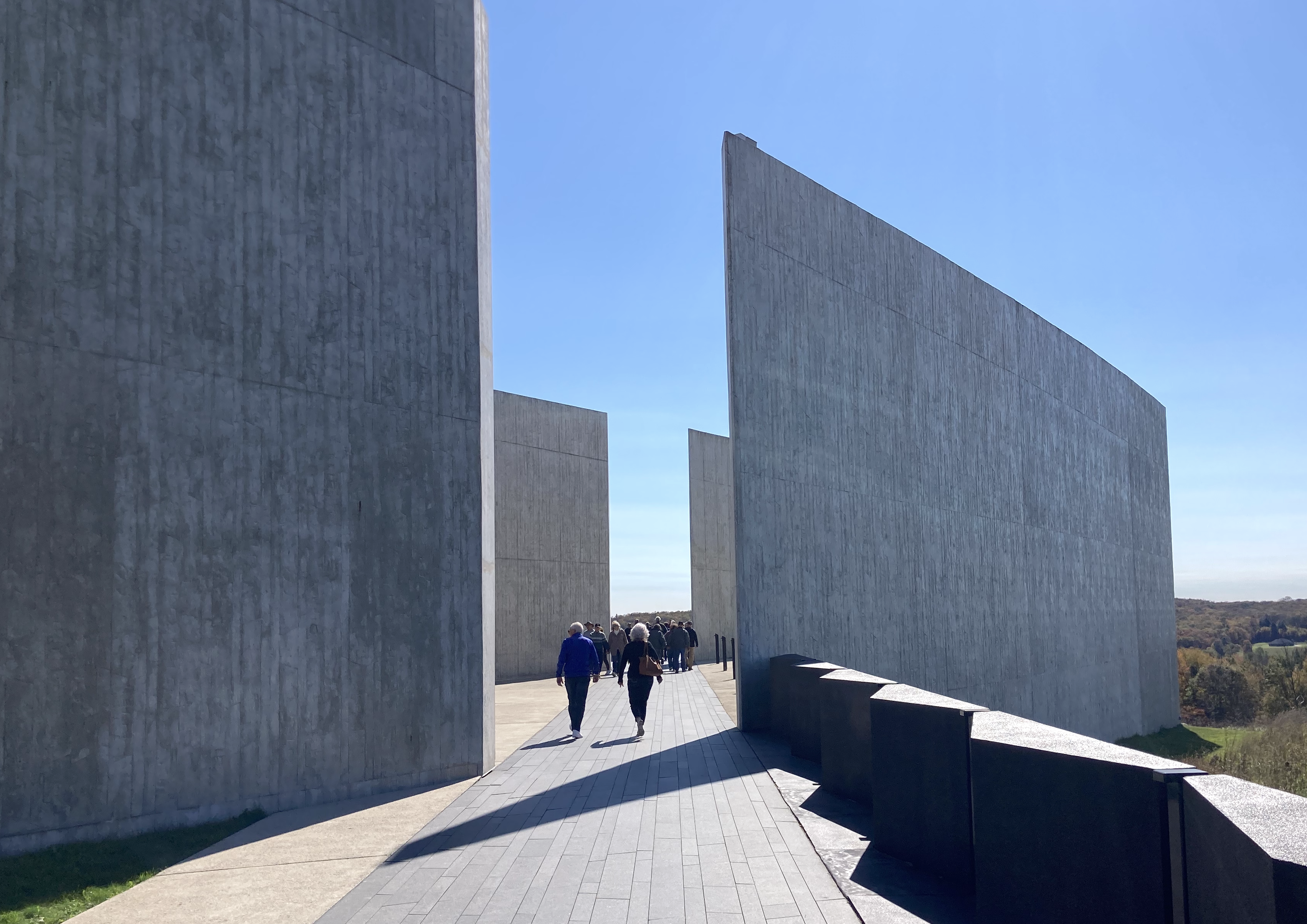 Flight 93 National Memorial and Visitor Center: Worth a detour off