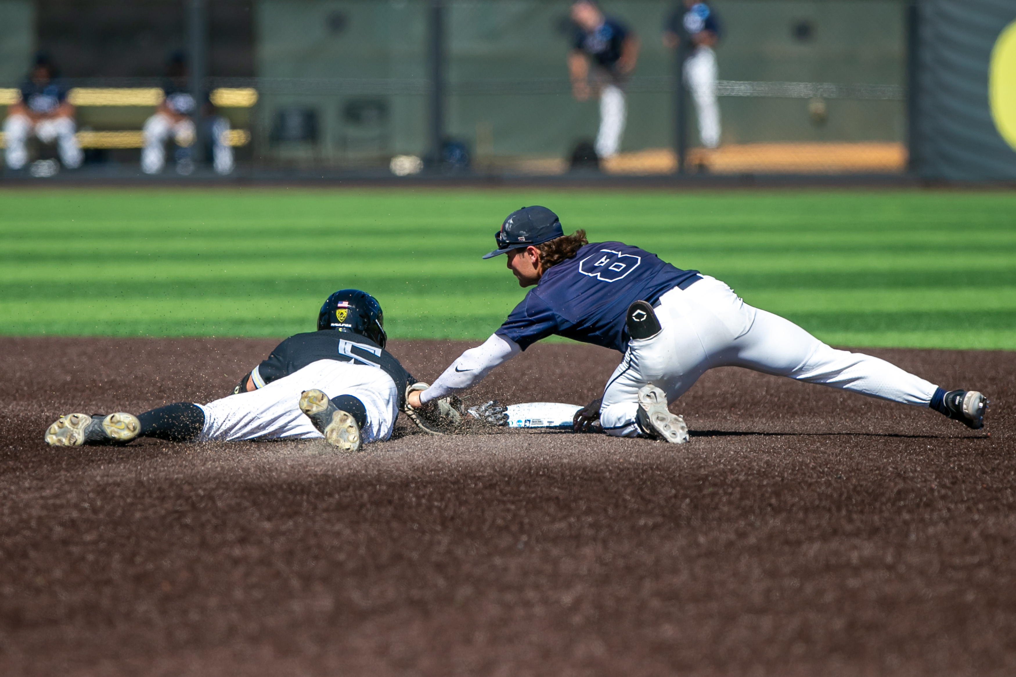 Baseball Falls Short in Series Finale at Oregon - University of